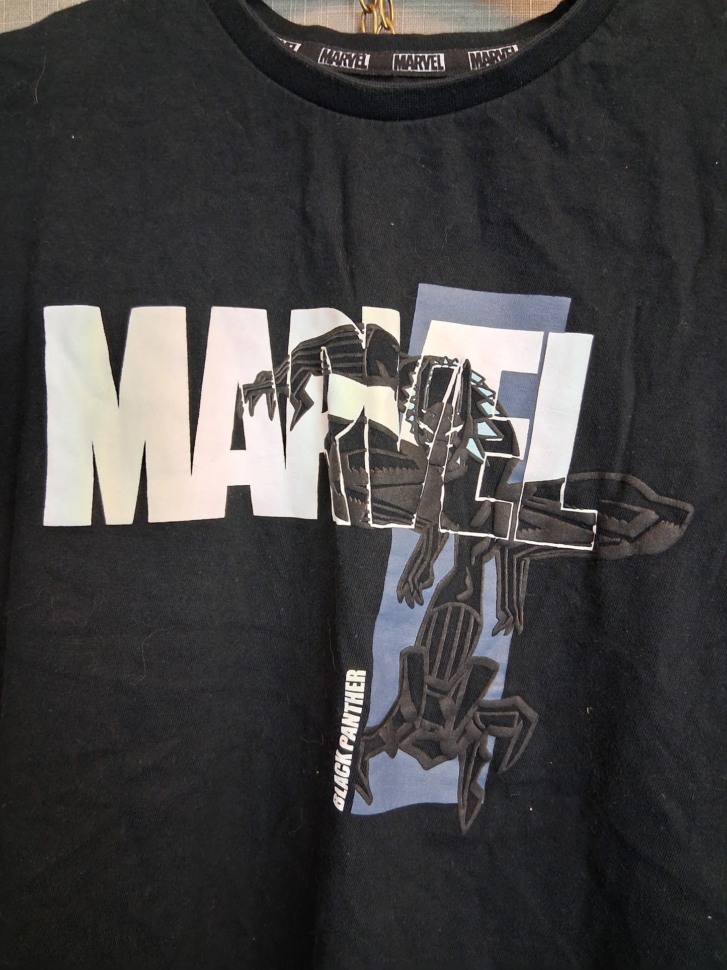 Marvel Black Panther Short Sleeve T-Shirt Age 9-10 Years