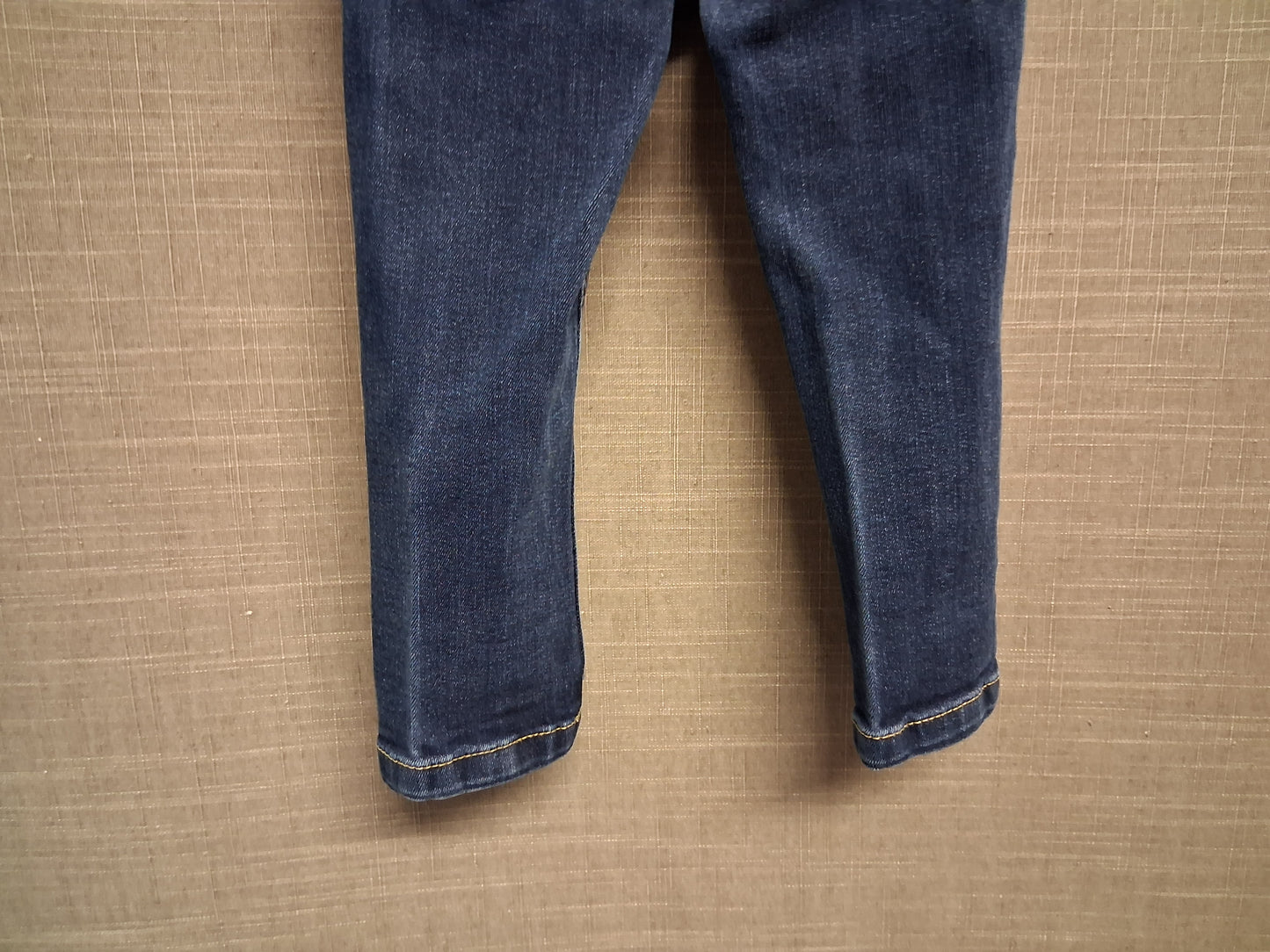 Ted Baker Boys Darkwash Blue Denim Jeans Age 12-18 Months Adjustable Waist