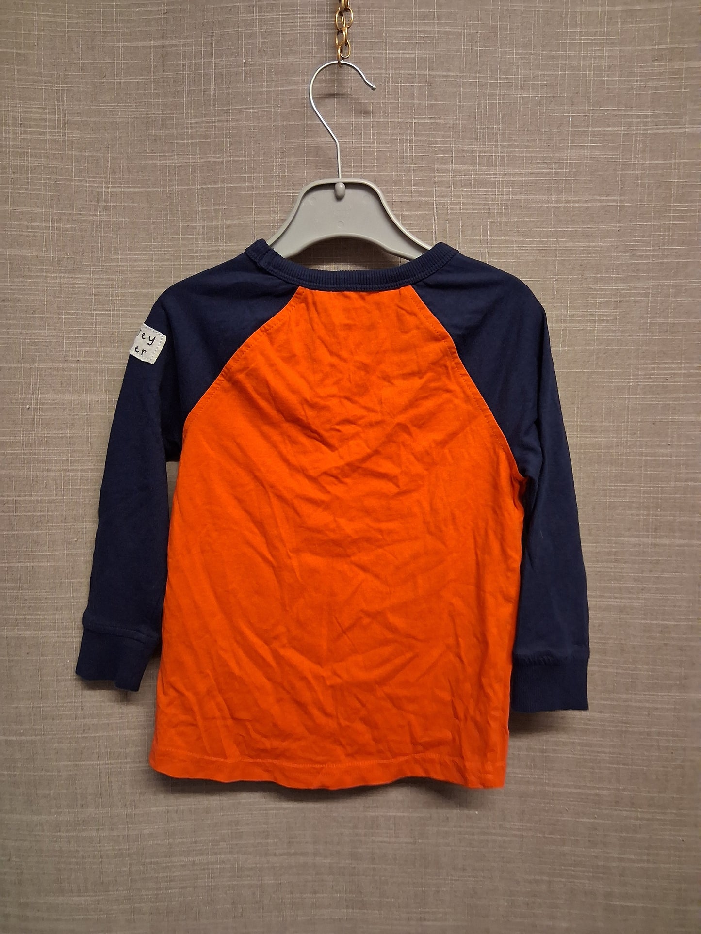 George Boys "Pudsey" Children in Need Blue Red Long Sleeve Age 2-3 Years