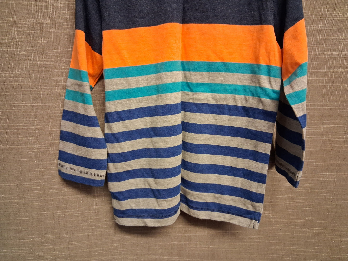 Next Boys Multicolour Striped Long Sleeve T-Shirt Age 18-24 Months