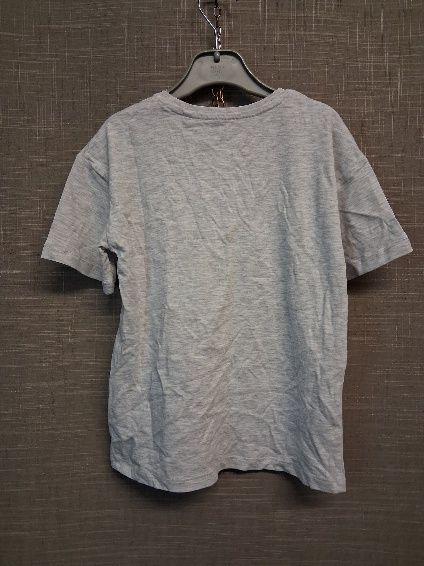 TU Girls Grey Jersey T-Shirt Age 5-6 Years New