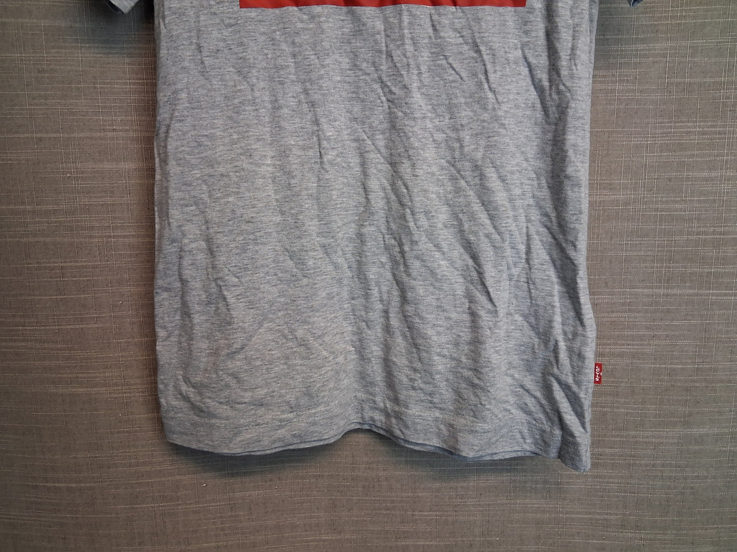 Levi's Boys T-Shirt Grey Graphic Print Age 12 Years