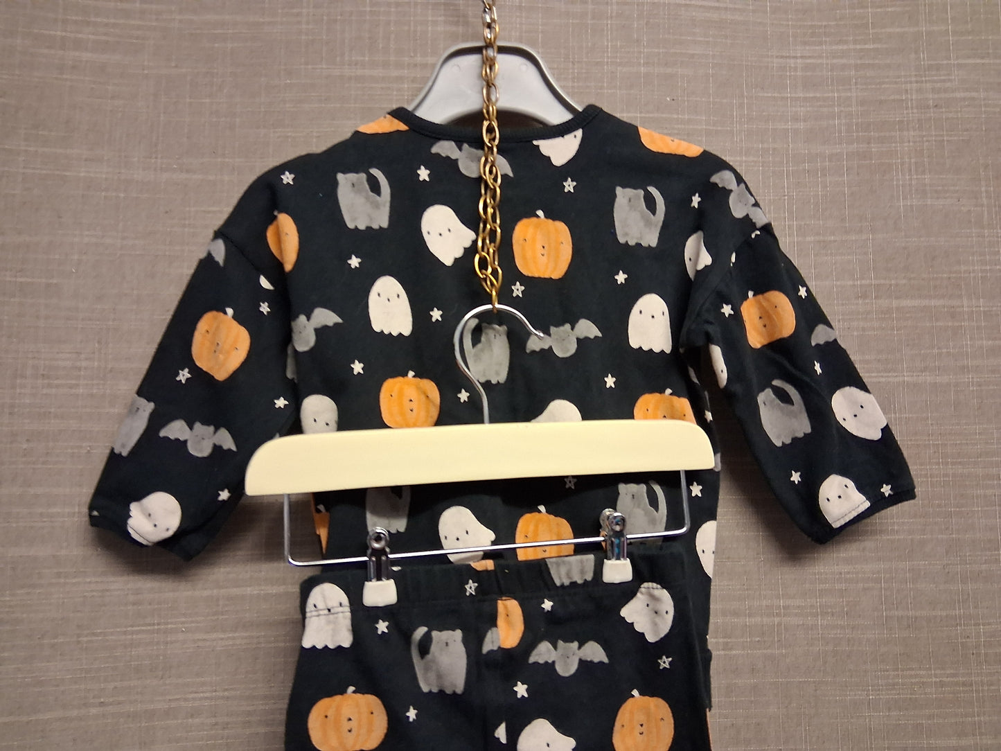 George Boys Halloween 2 Piece Outfit Age 6-9 Months