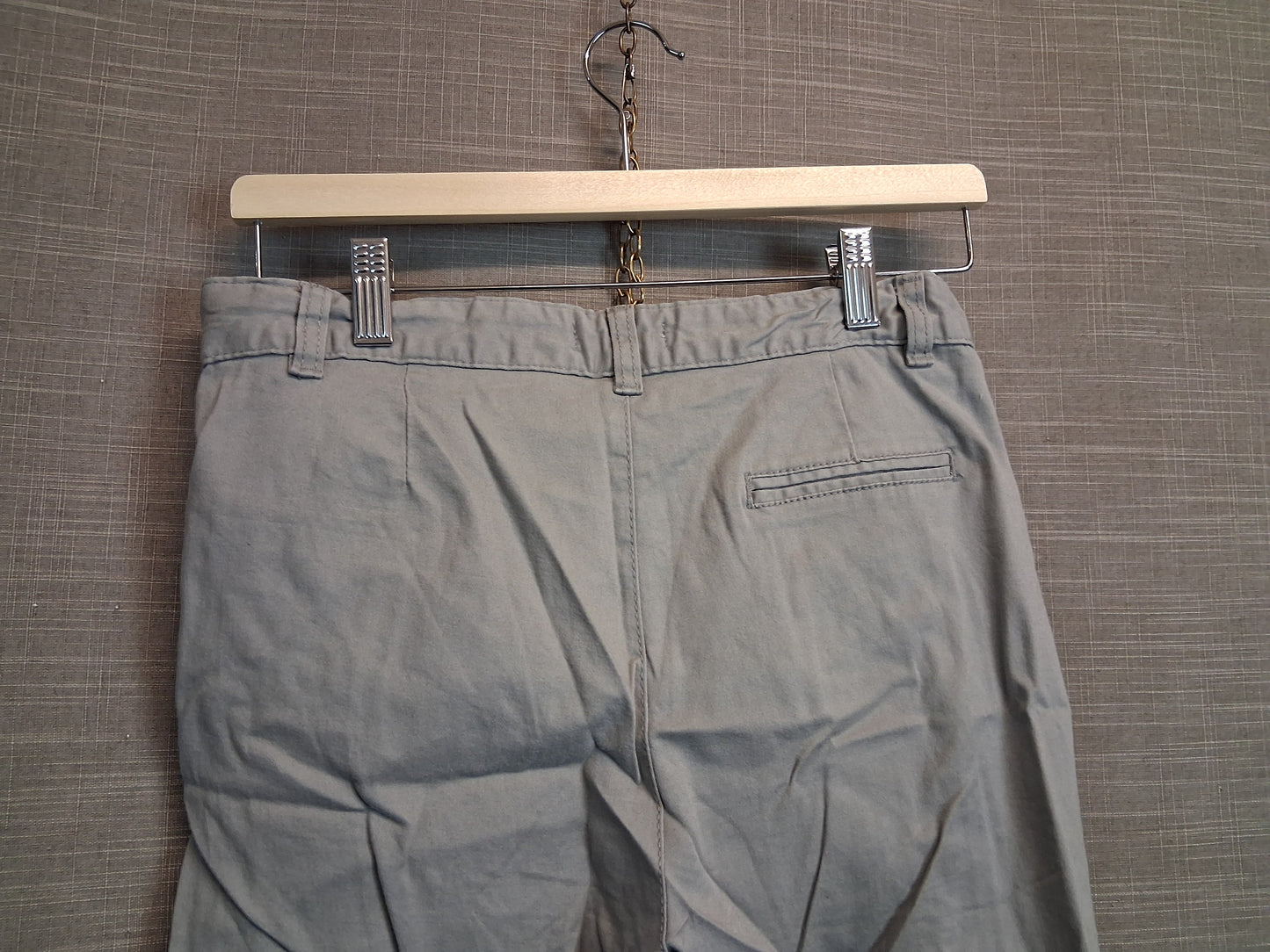 Primark Boys Grey Shorts Age 12-13 Years 100% Cotton