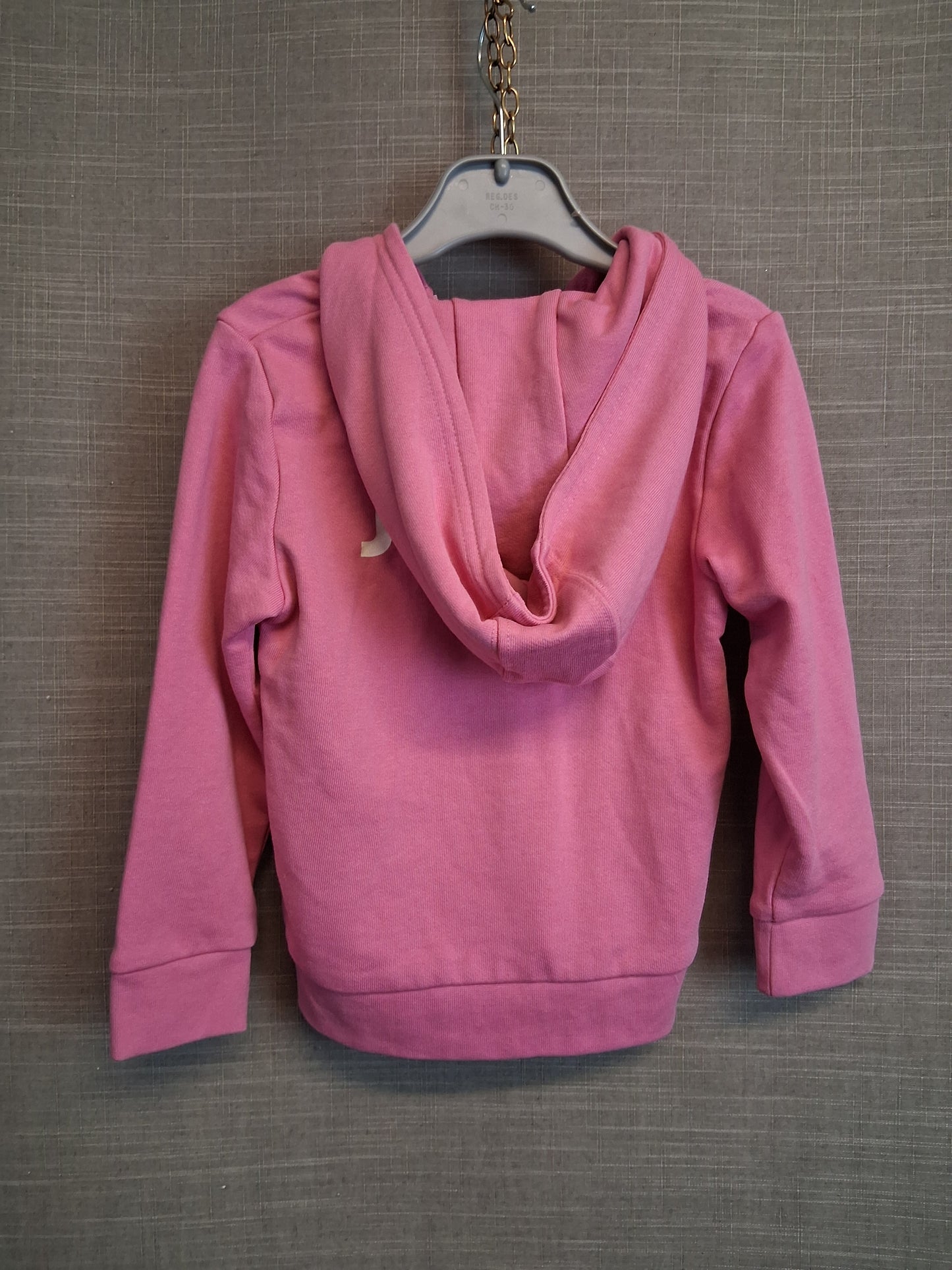 Juicy Couture Pink Hoodie Full Zip Jersey Age 3 Years