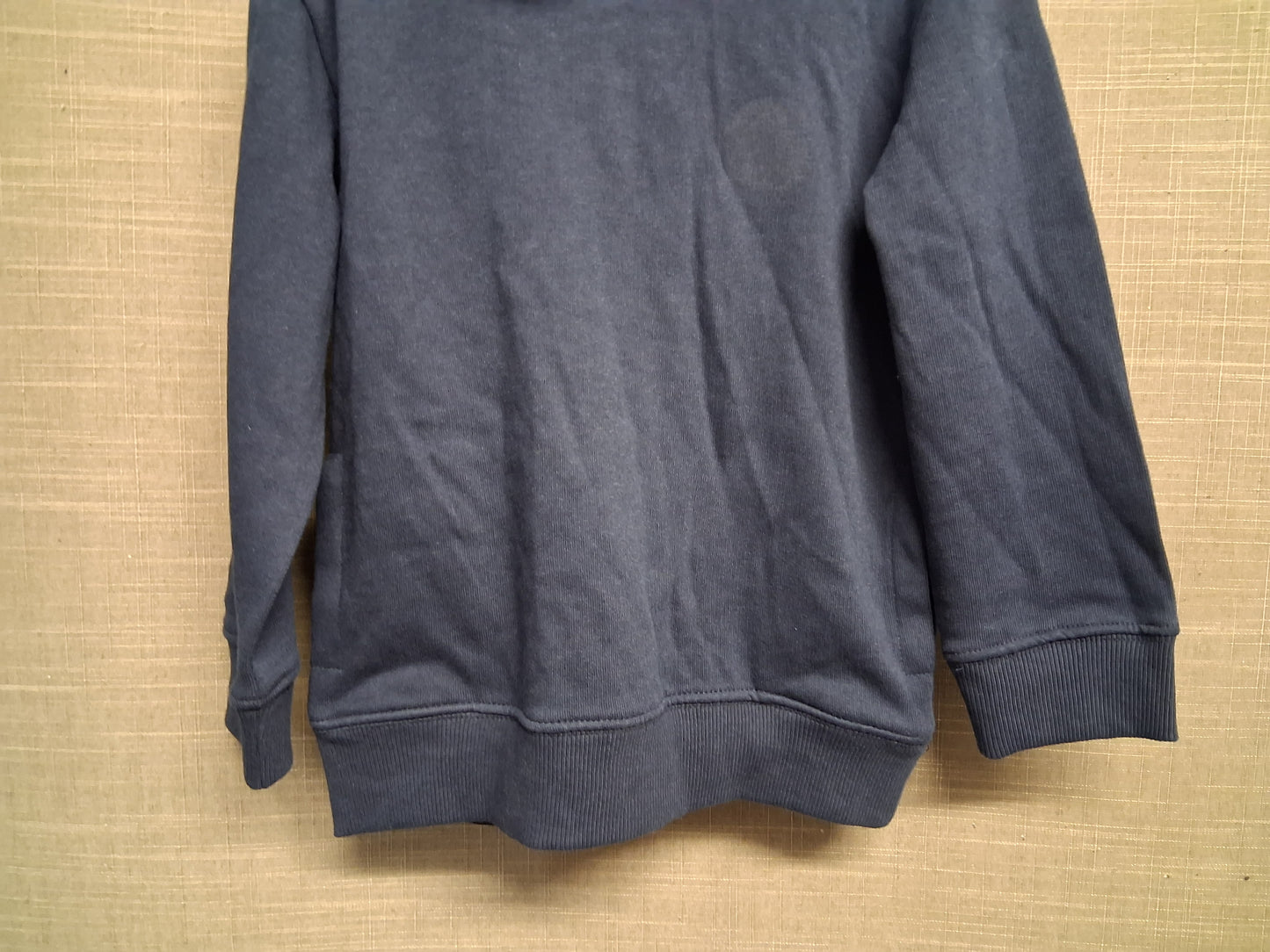 Urban Basics Peacocks Navy Blue Hoodie Age 3-4 Years New