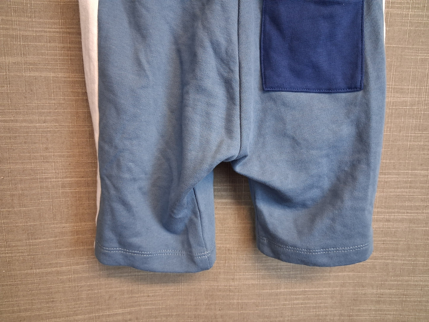 Next Boys Jersey Shorts Blue Age 4-5 Years