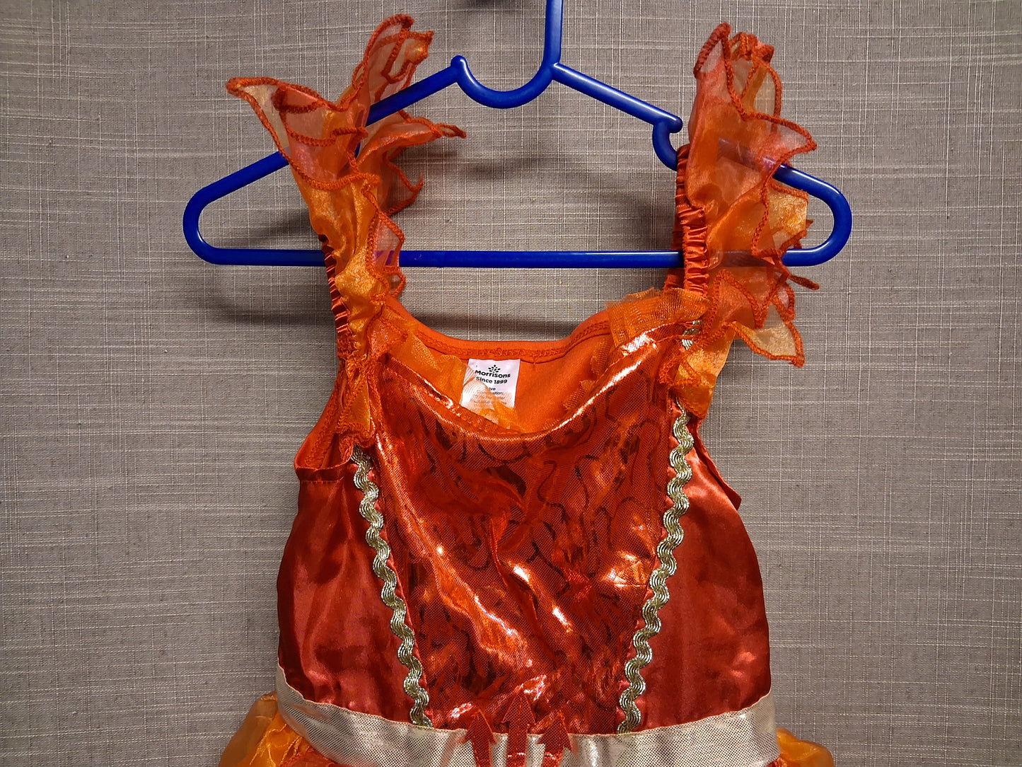 Morrison Girls Halloween Costume Little Devil Age 3-4 Years