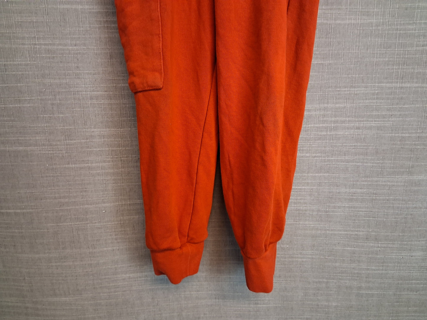 Adidas Boys Red Joggers Age 4-5 Years Elastic Waist