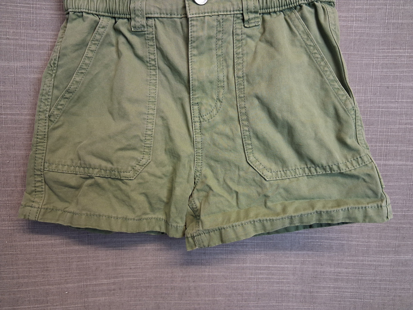 Marks And Spencer Green Shorts Age 8-9 years