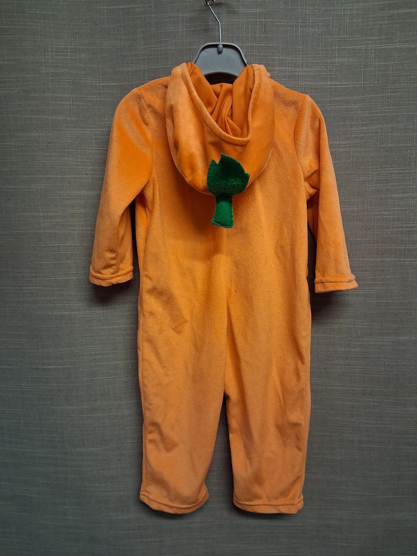 George Halloween Pumpkin One Piece Costume Orange Age 12-18 Months