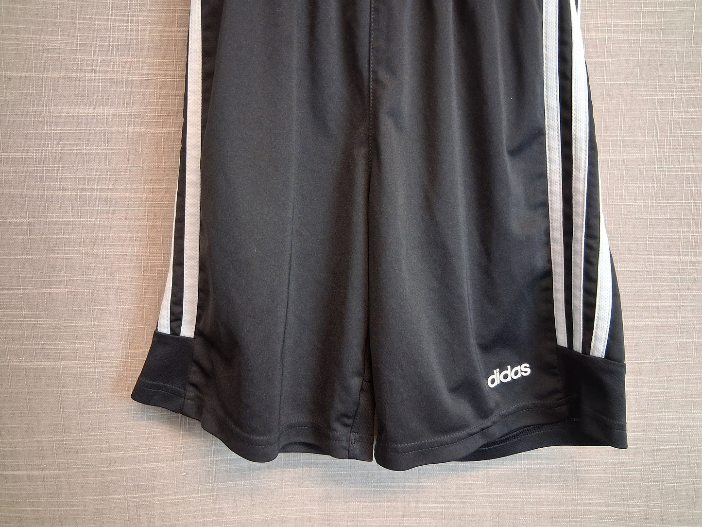 Adidas Boys Black Sport Shorts Age 11-12 Years