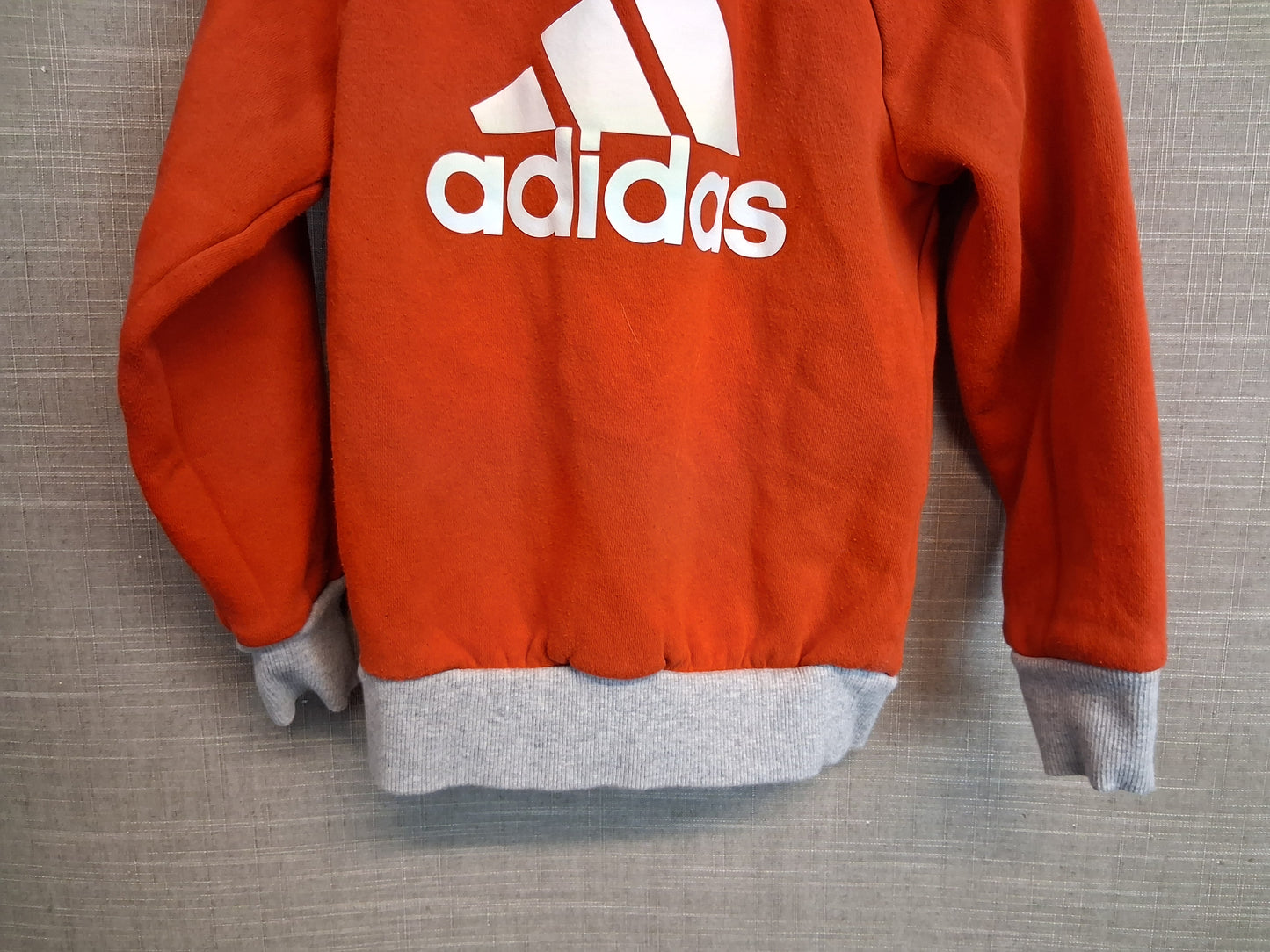 Adidas Boys Sweater Red Age 4-5 Years Jersey
