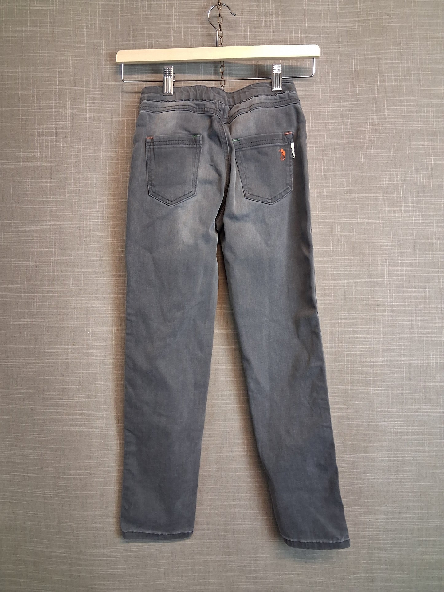 White Stuff Boys Grey Straight Leg Jeans Age 9-10 Years
