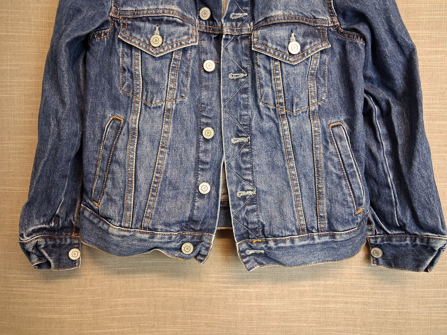 Gap Girls Blue Denim Jacket Age 8-9 years