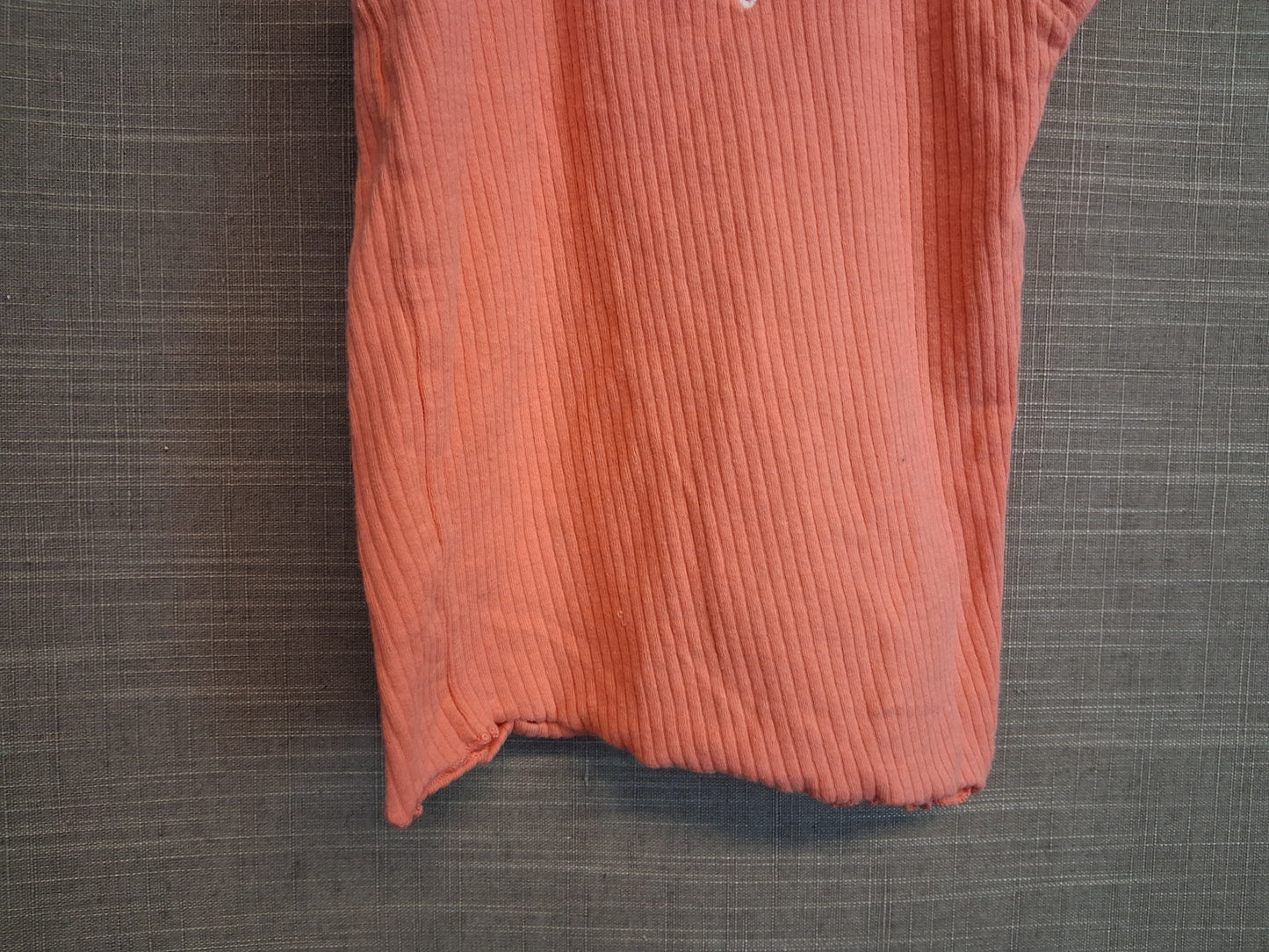 River Island Girls Peach Vest Top Age 3-4 Years