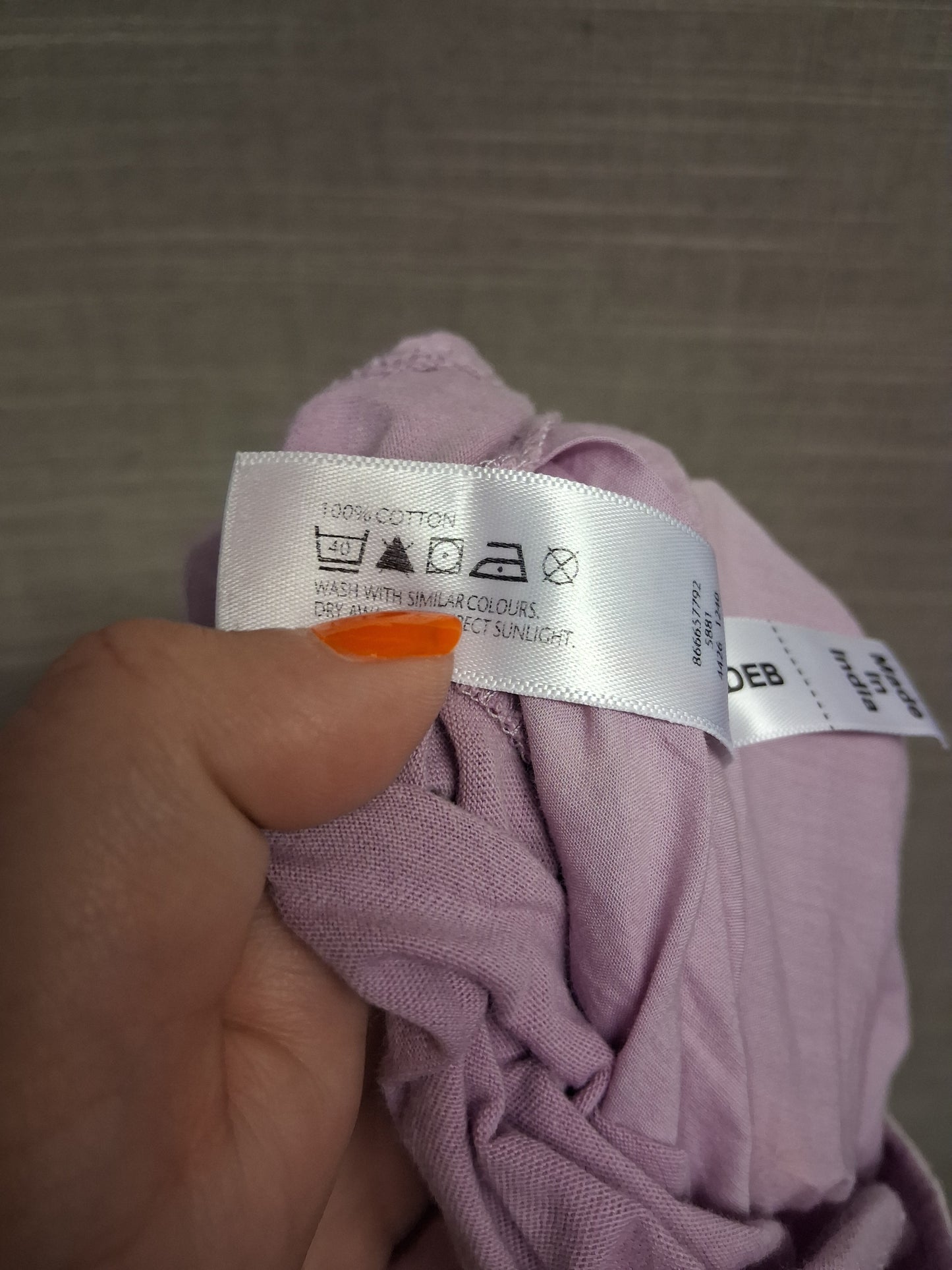 Ted Baker Girls Lilac Romper Sleeveless 100% Cotton Age 3-6 Months