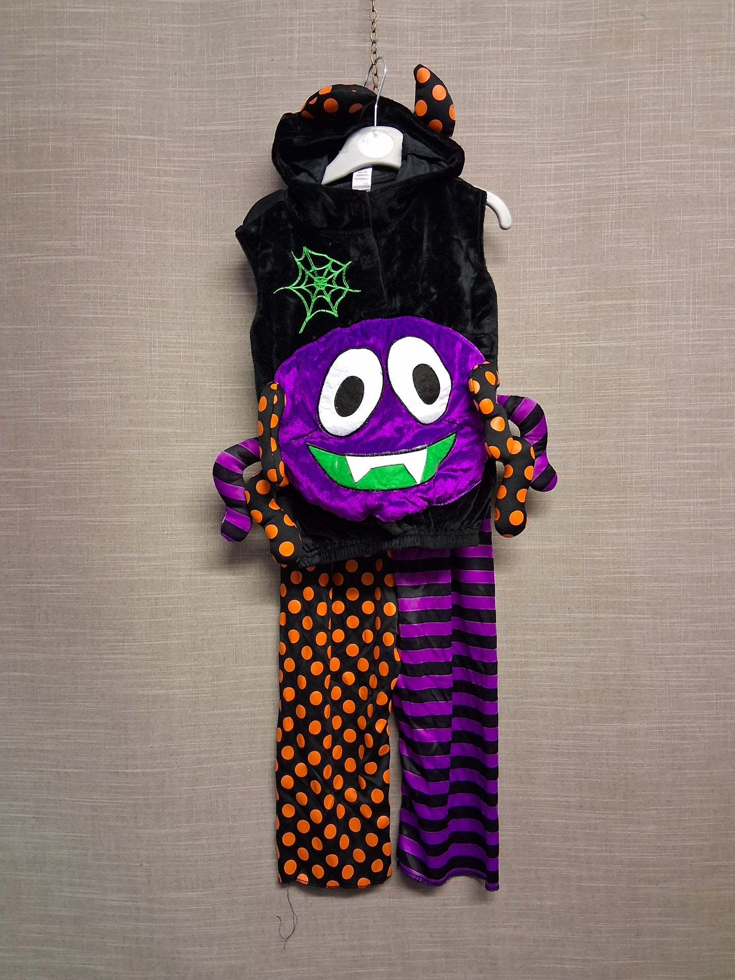 TU Boys Spider Halloween Costume Multicolour Age 2-3 Years