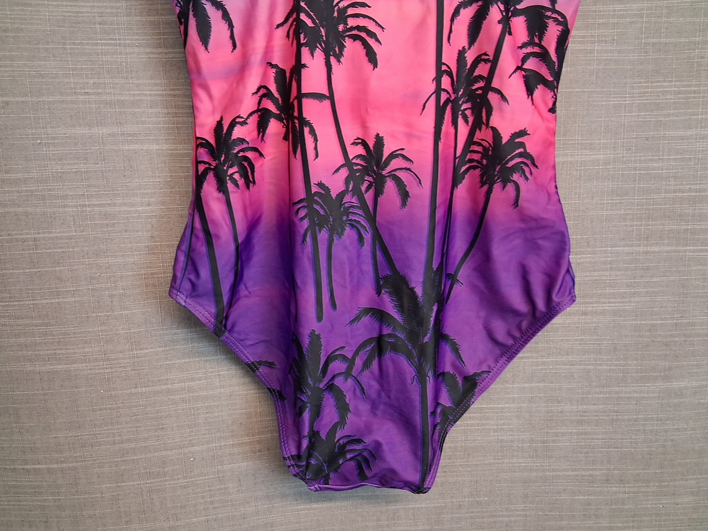 Miss Evie Girls Swimsuit One Piece Multicolour Age 13-14 Years