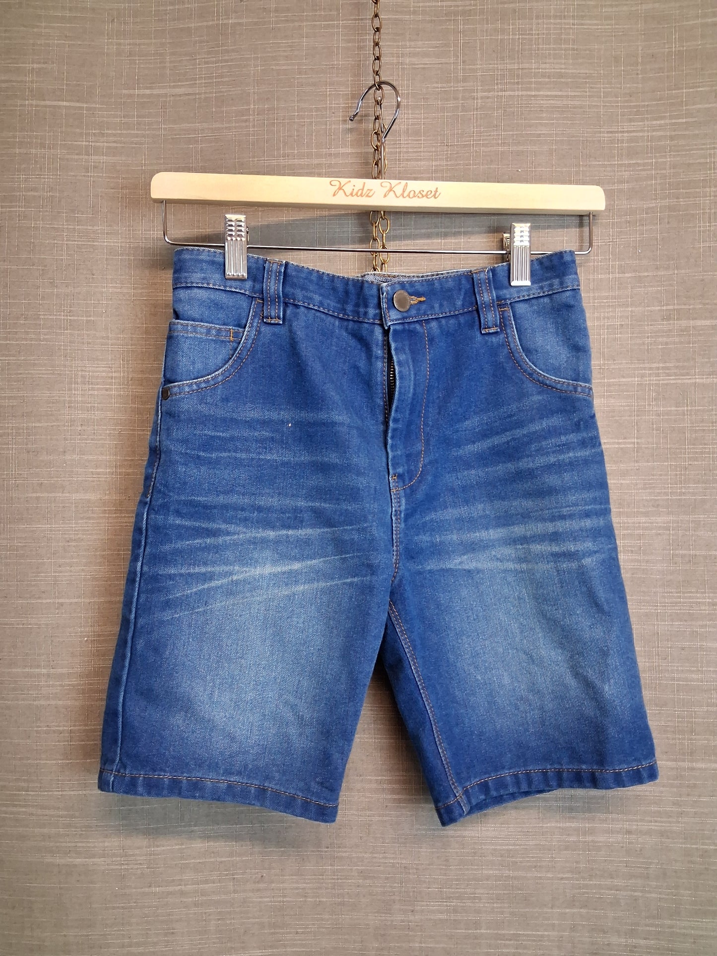 Next Denim Shorts Jorts Blue Age 10 Years