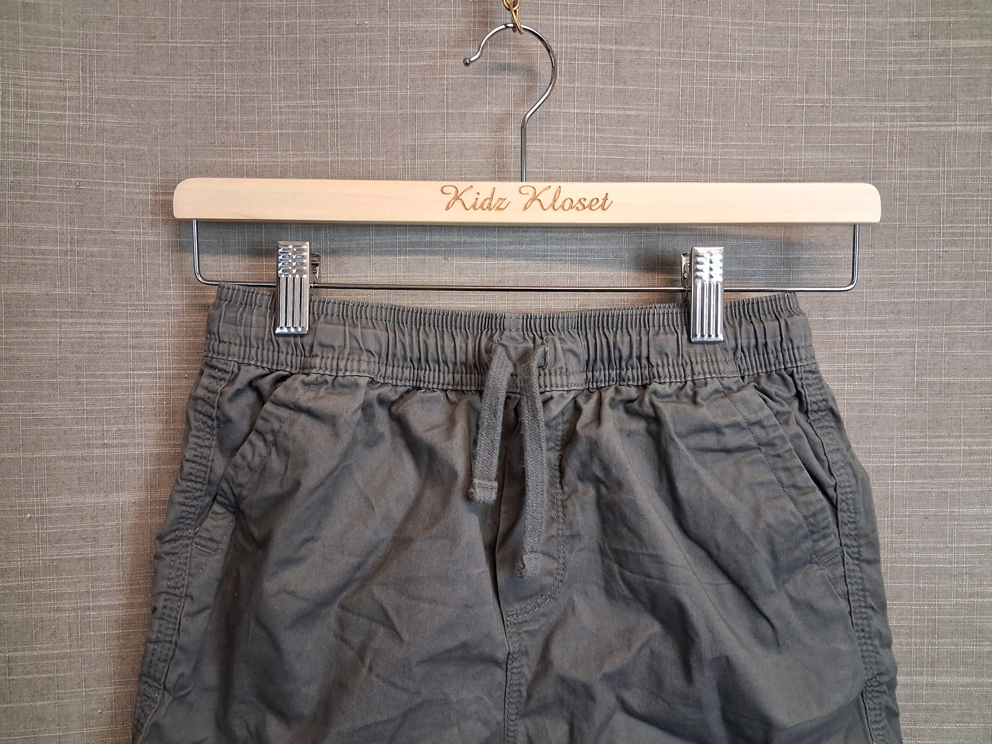 Primark Boys Grey Shorts Age 10-11 Years