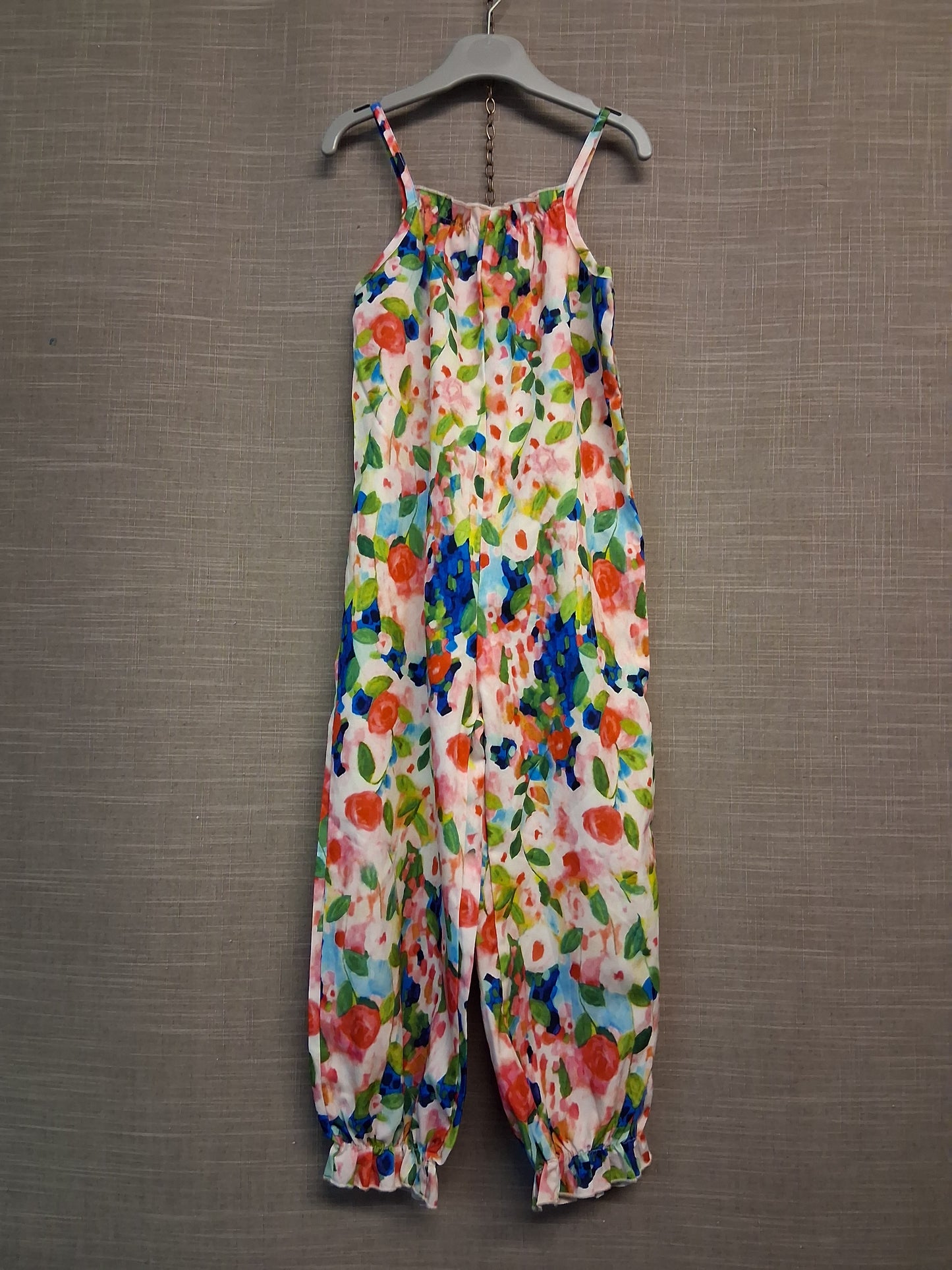 Shein Jumpsuit Floral Multicolour Age 6 Years Lightweight