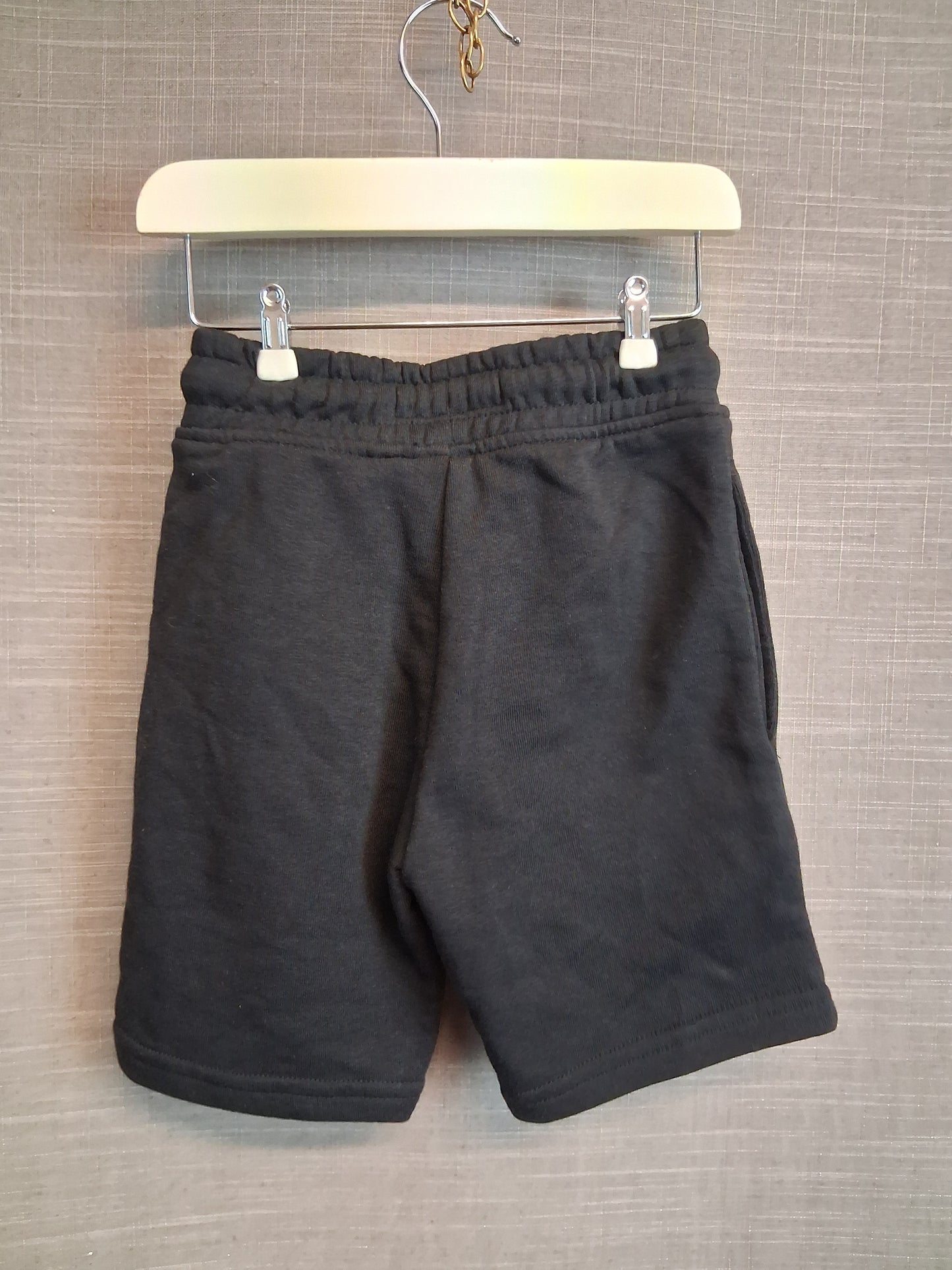 Next Boys Black Jersey Jogger Shorts Age 4-5 Years