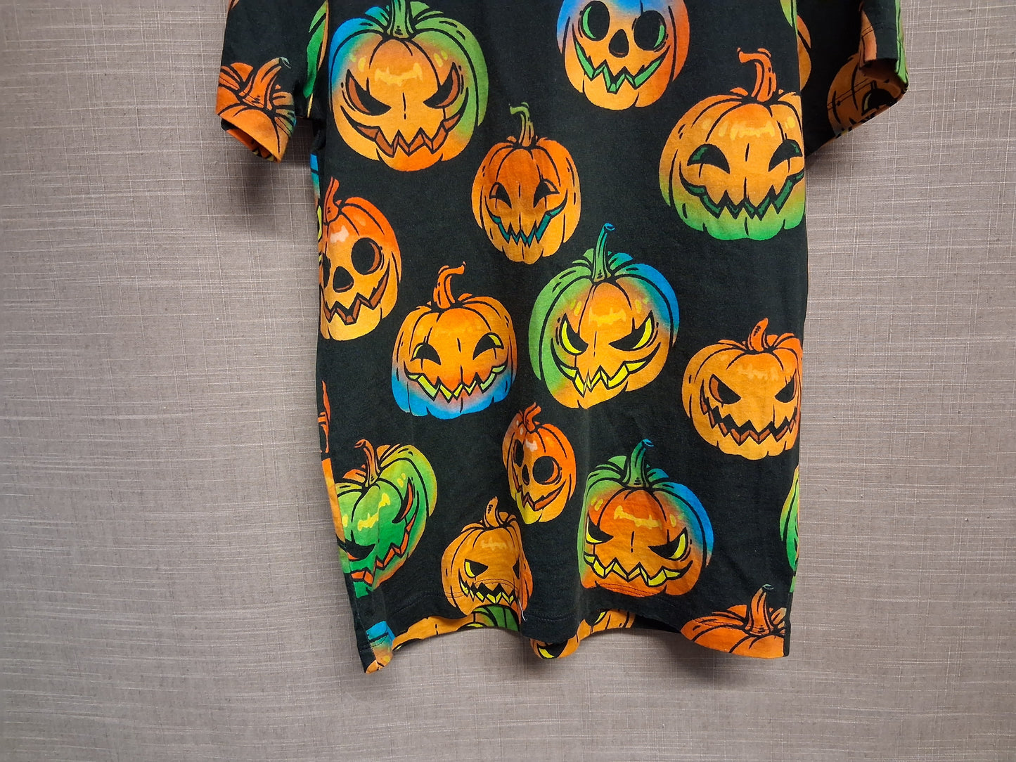 Next Boys Halloween Theme T-Shirt Pumpkin Age 10 Years