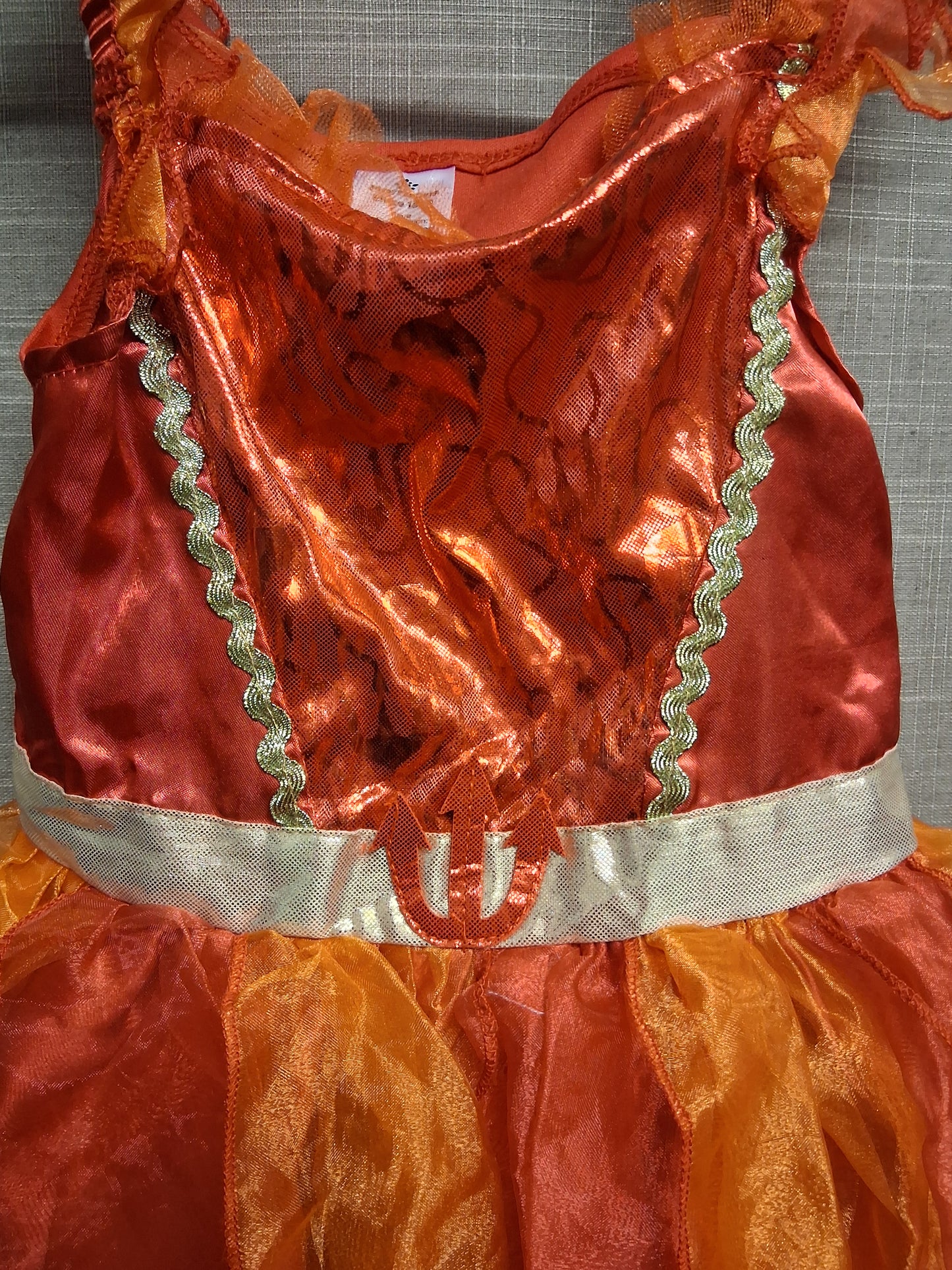 Morrison Girls Halloween Costume Little Devil Age 3-4 Years