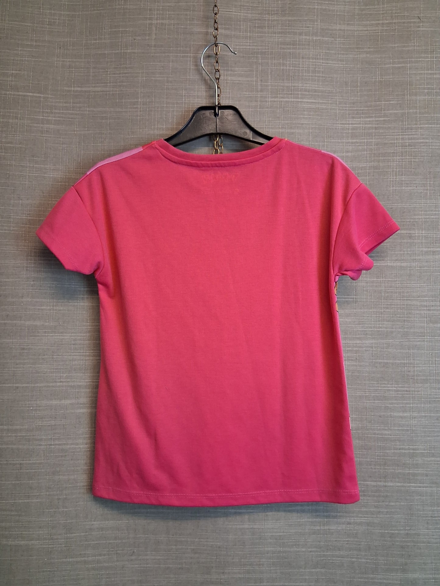 Pokemon Character World Girls T-Shirt Pink Age 8 Years