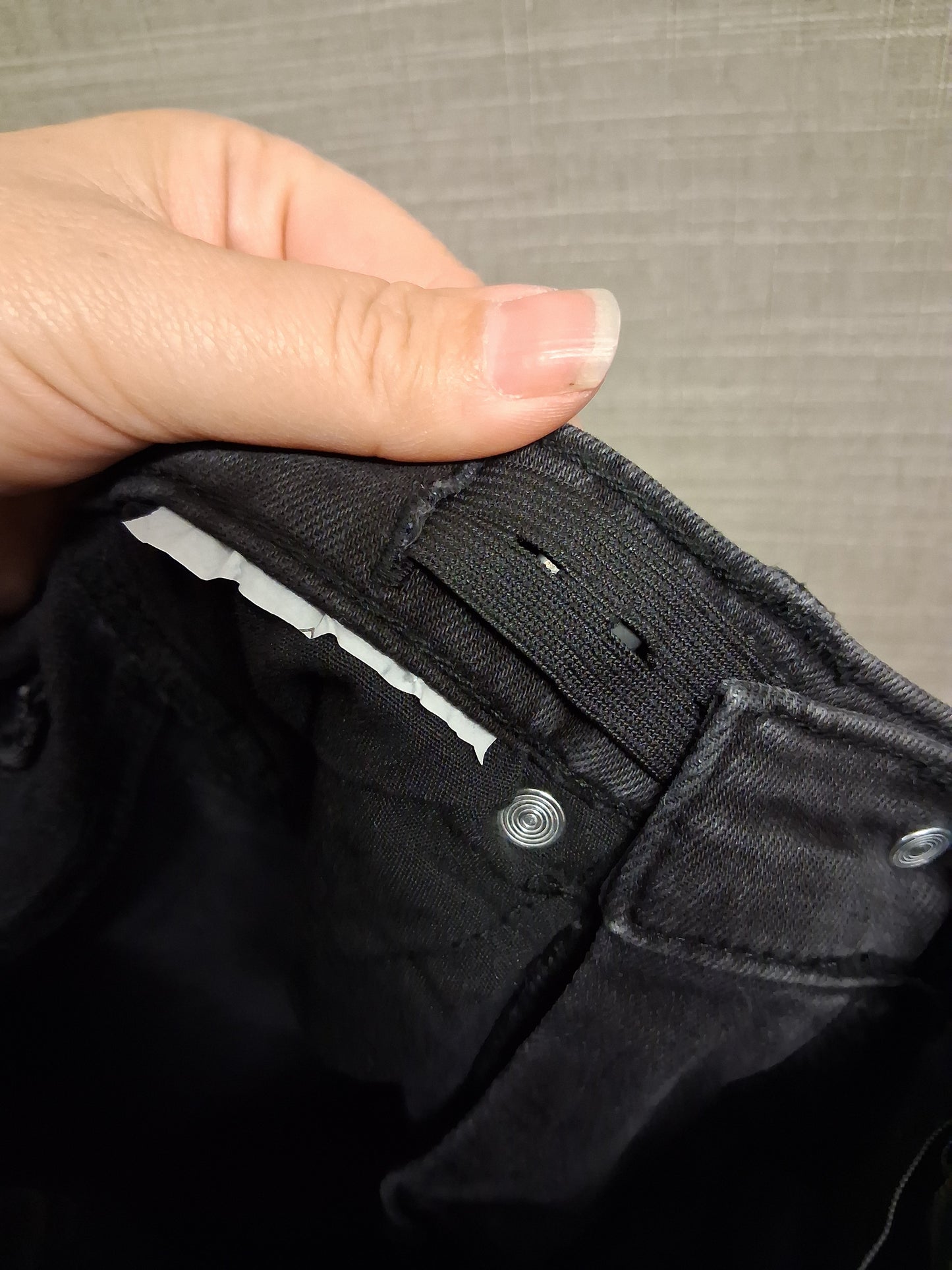 Zara Boys Black Distressed Jeans Age 8 Years