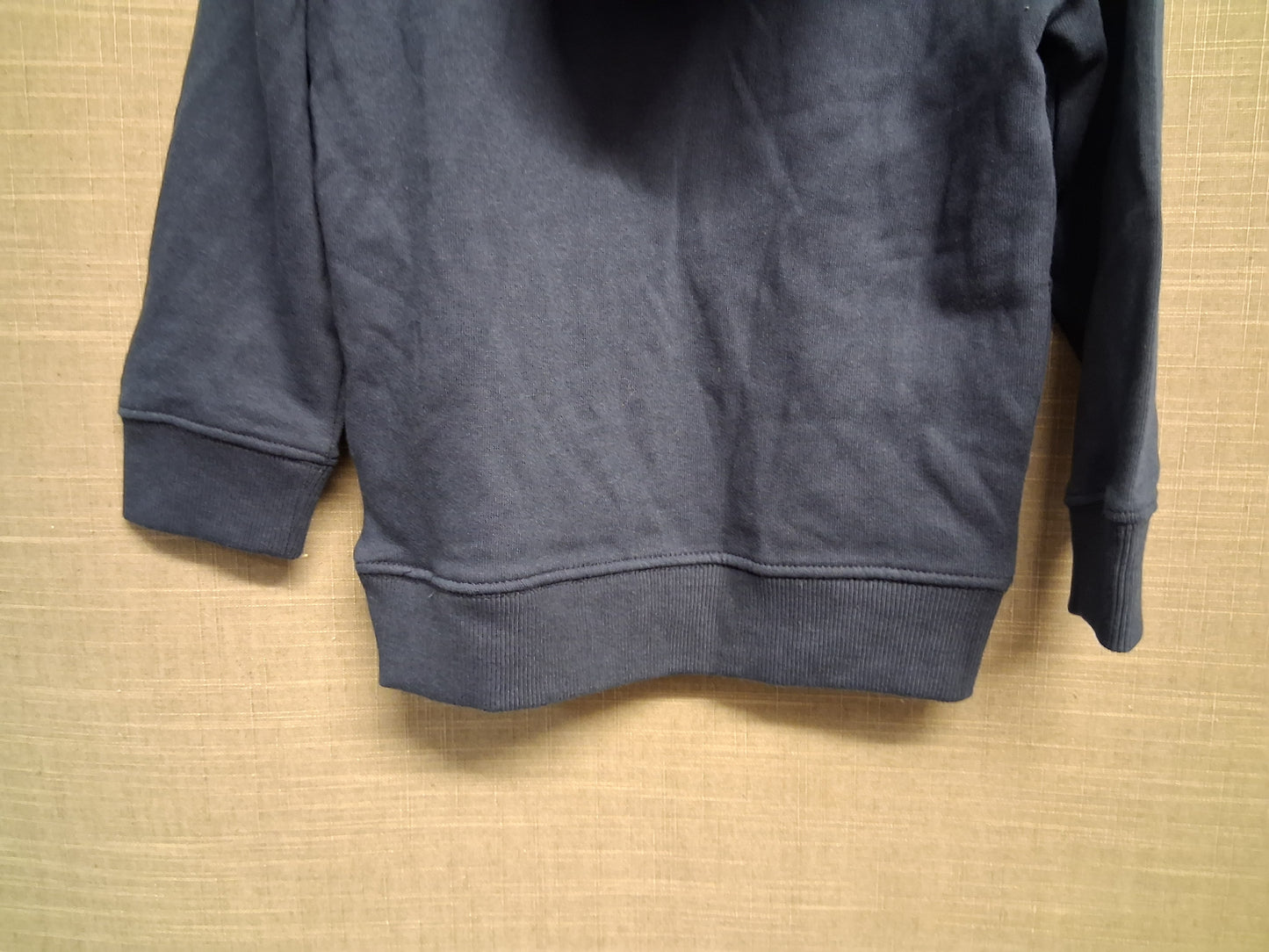 Urban Basics Peacocks Navy Blue Hoodie Age 3-4 Years New