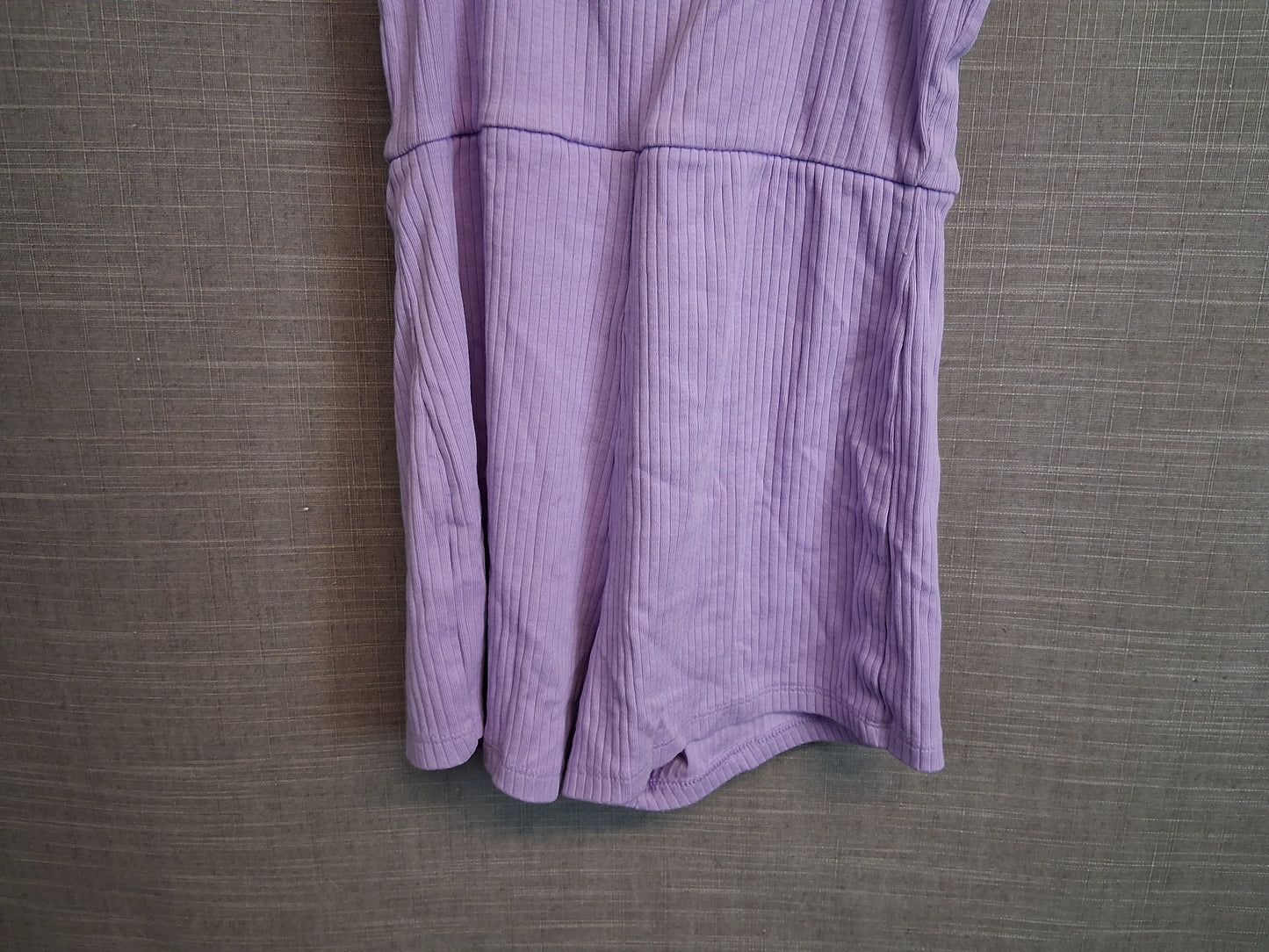 Disney Girls Stitch Purple Jersey Playsuit Age 7-8 Years