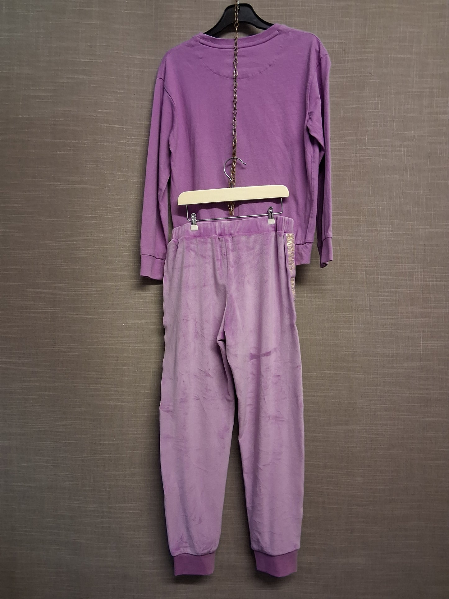 Harry Potter Marks & Spencer Lilac PJs Pyjamas 2 Piece Set Age 9-10 years
