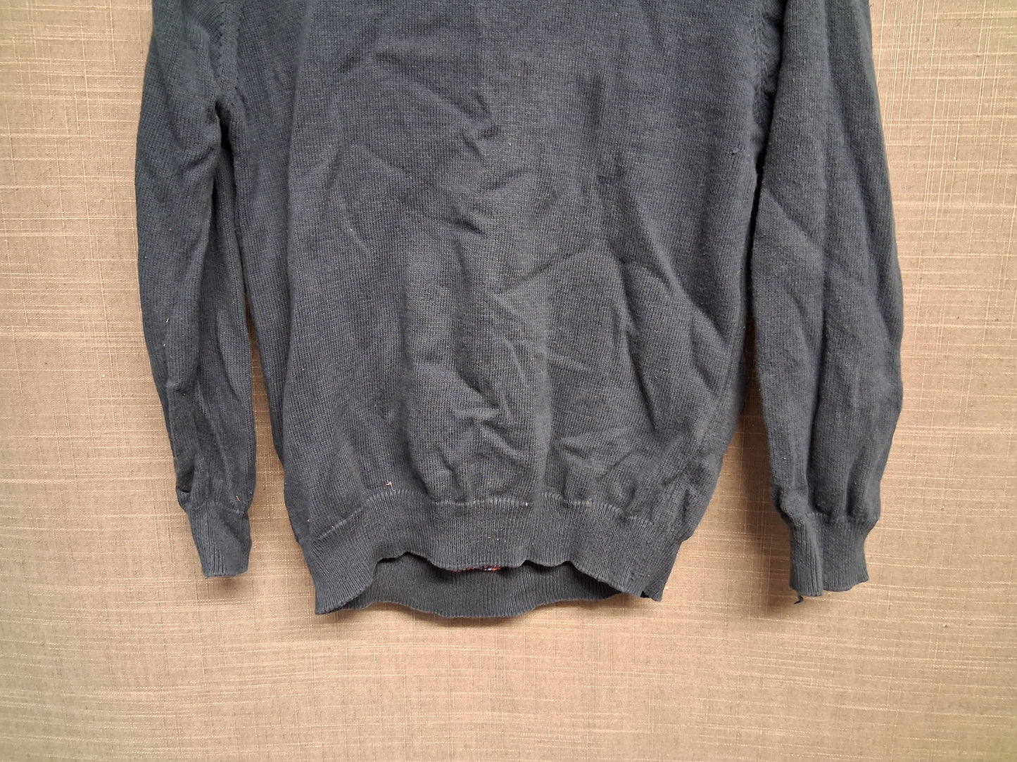 Marvel Nutmeg Boys SpiderMan Sweater Knitted Grey Long Sleeve Age 5-6 Years