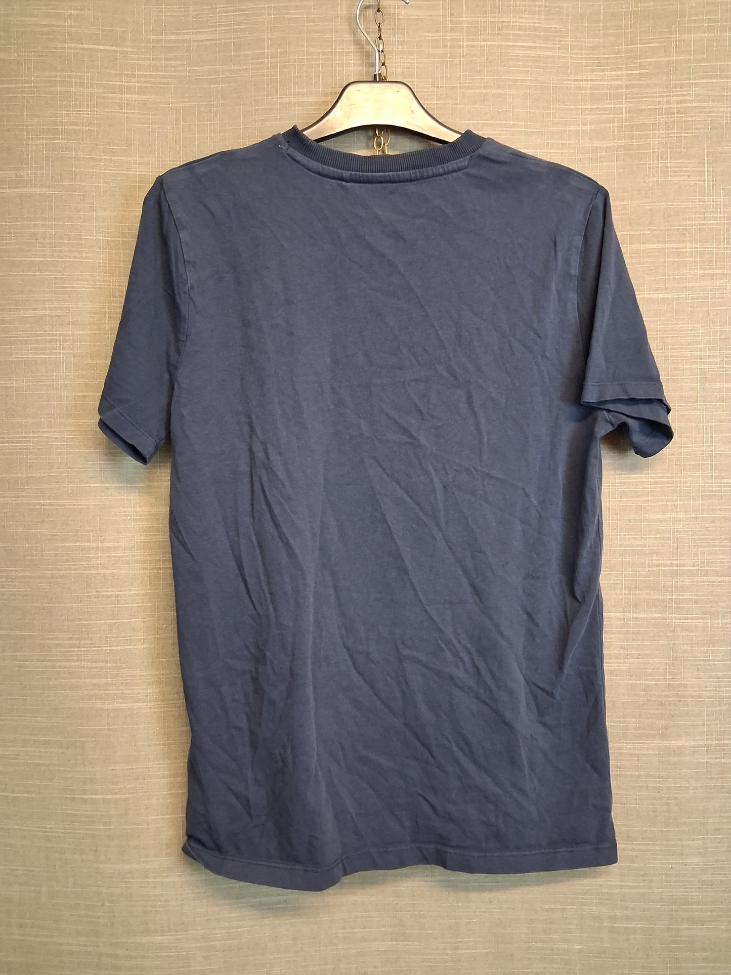 Next Boys Blue T-Shirt Short Sleeve Age 15 Years