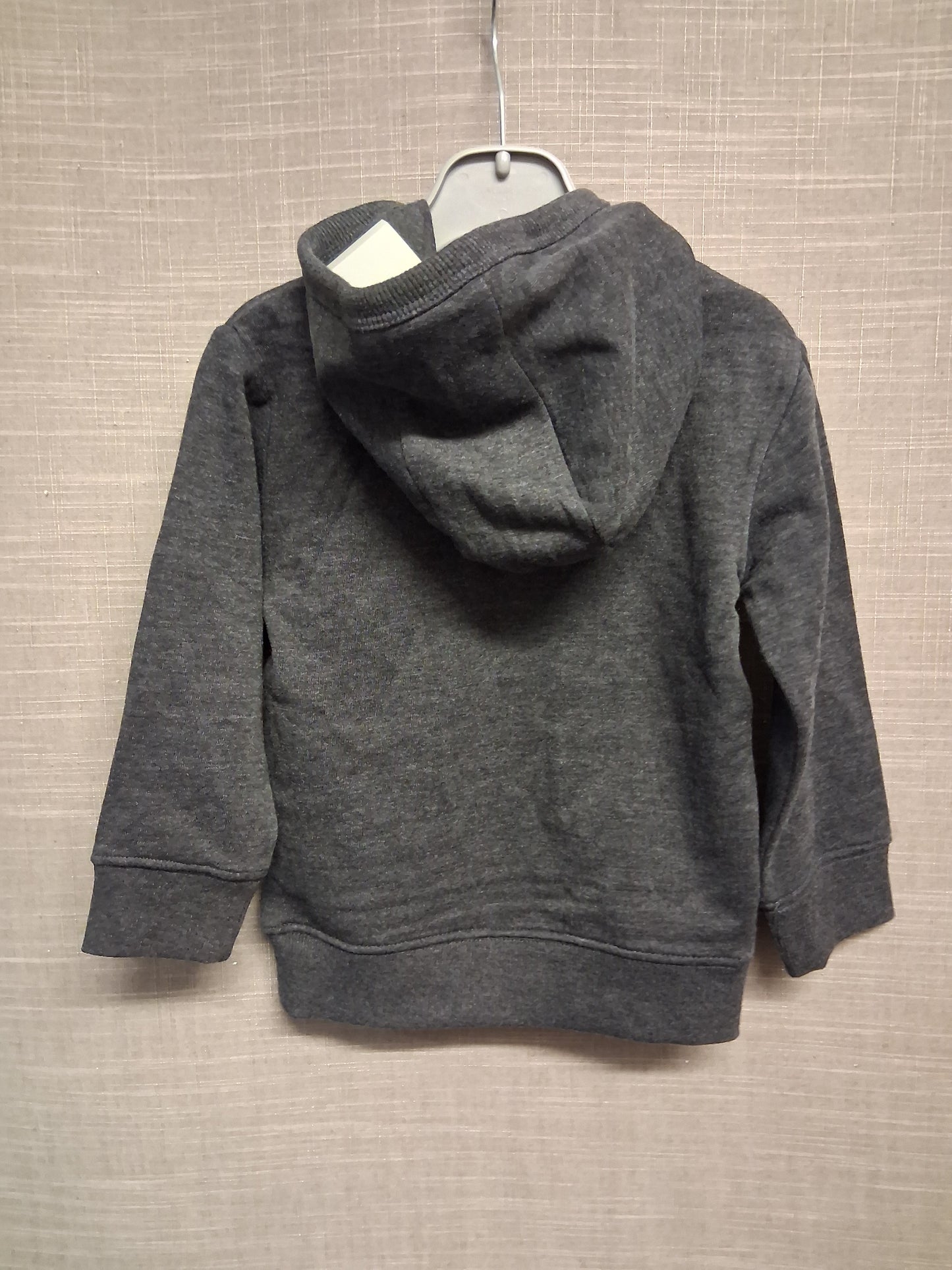 Peacocks Boys Grey Hoodie Age 2-3 Years New
