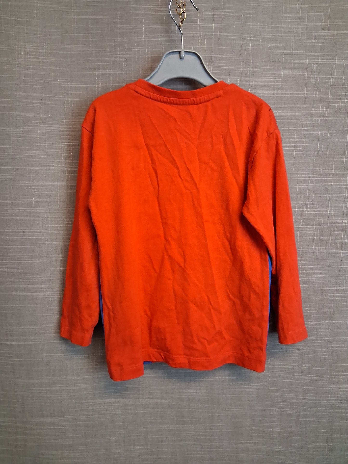 Nutmeg Boys Red Padded Spider-Man Long Sleeve T-Shirt Age 4-5 Years