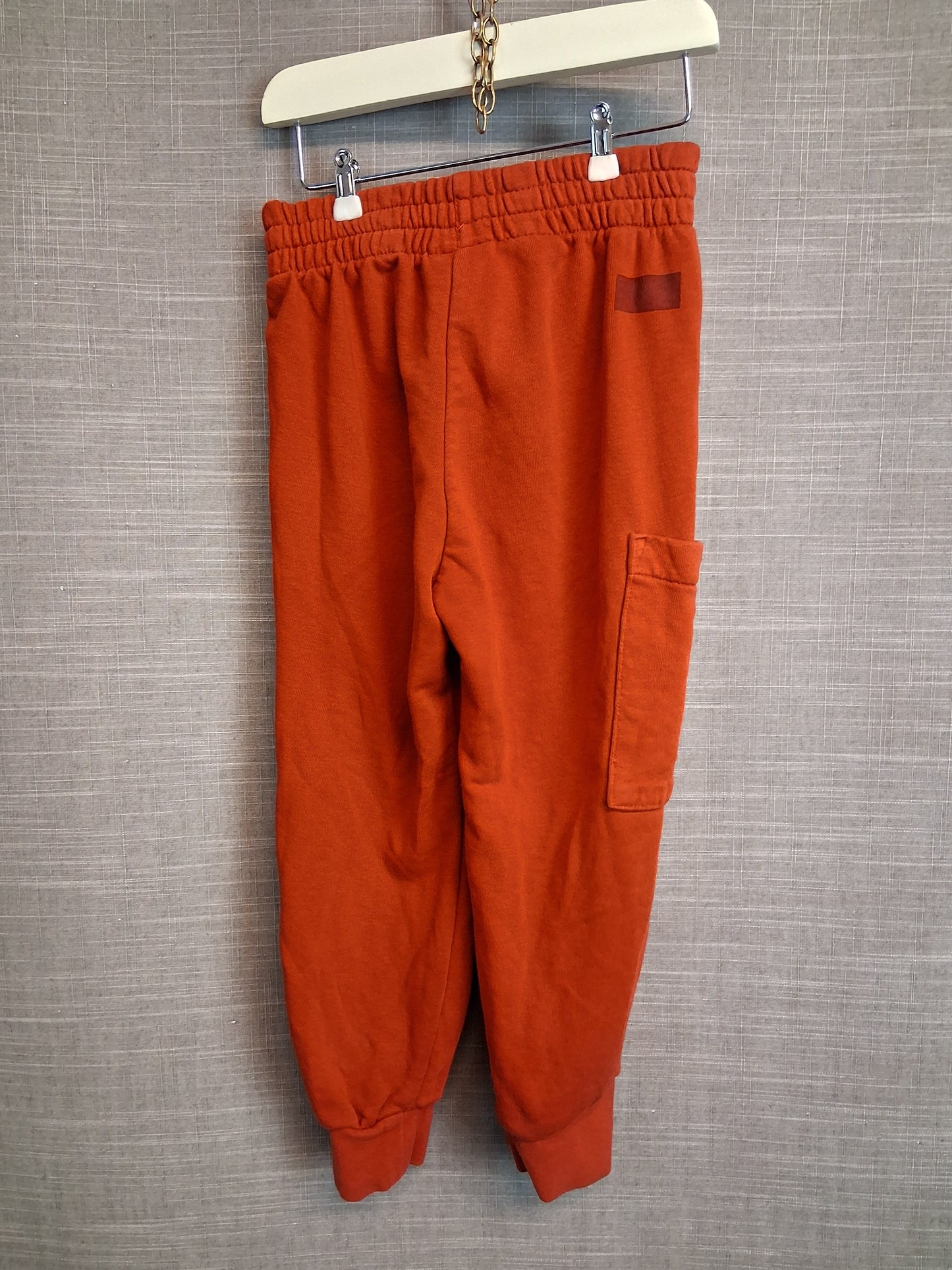 Adidas Boys Red Joggers Age 4-5 Years Elastic Waist