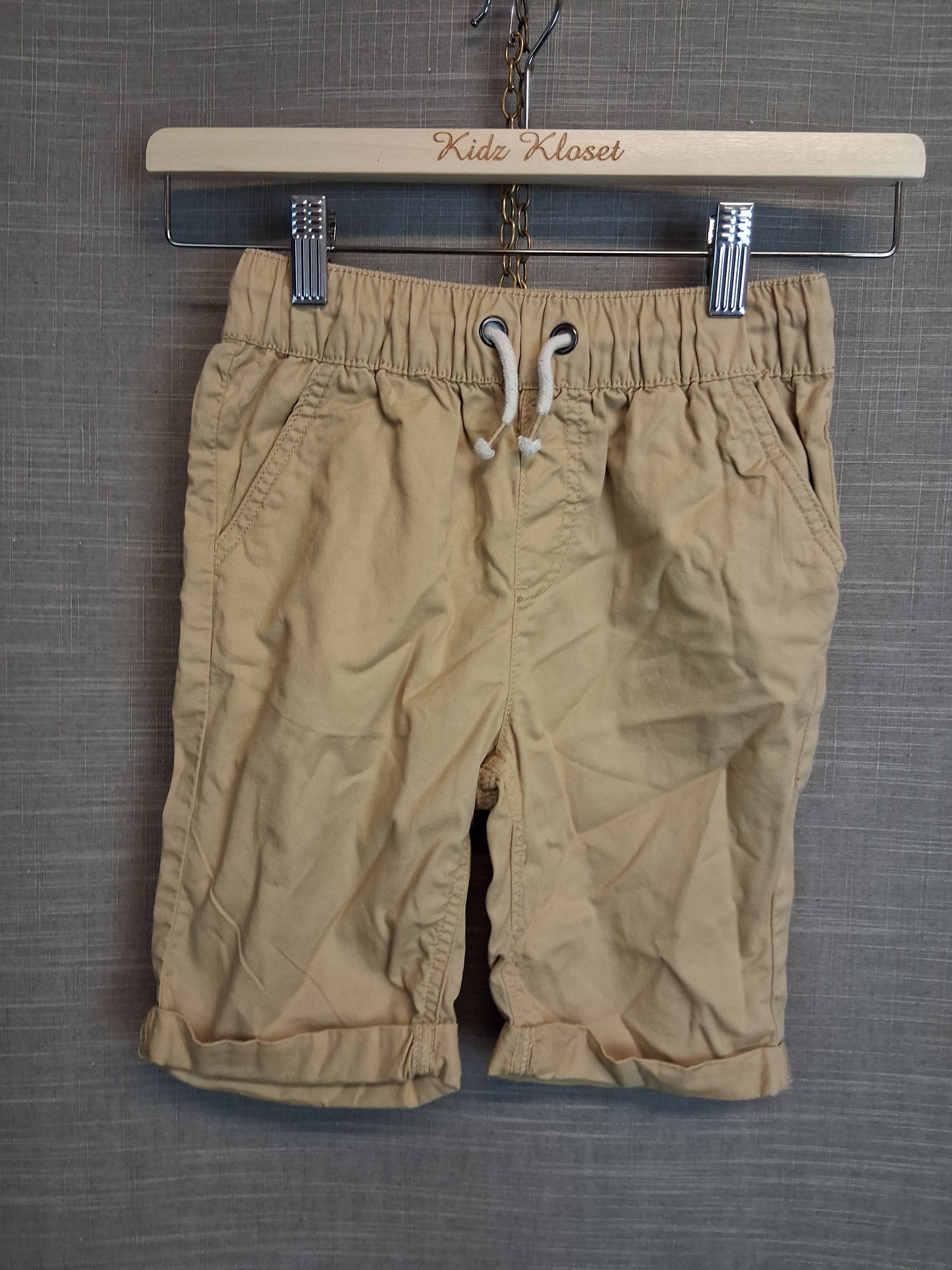 Nutmeg Boys Beige Chino Shorts Age 7-8 Years