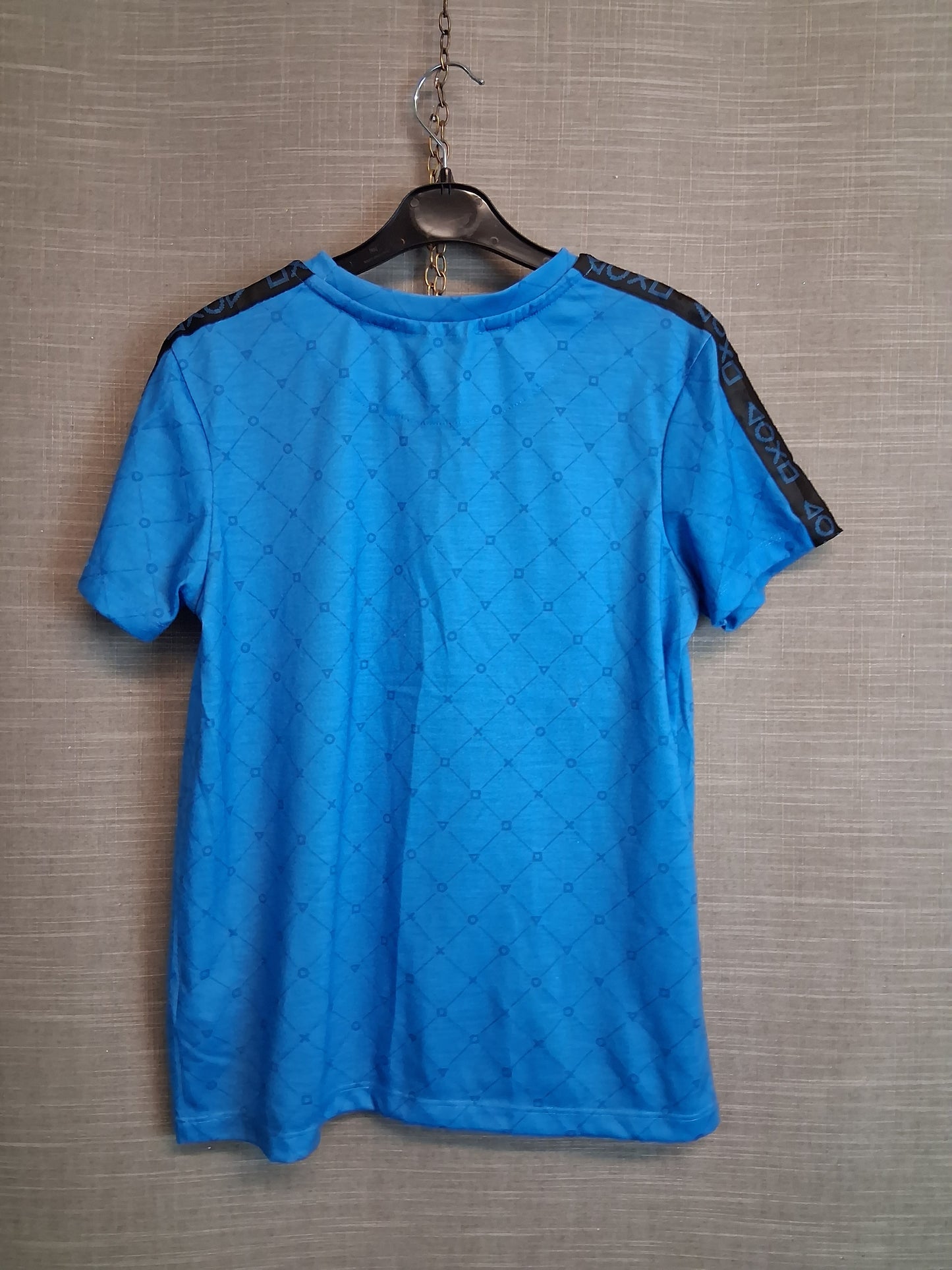 George PlayStation Boys Blue Short Sleeve T-Shirt Age 10-11 Years