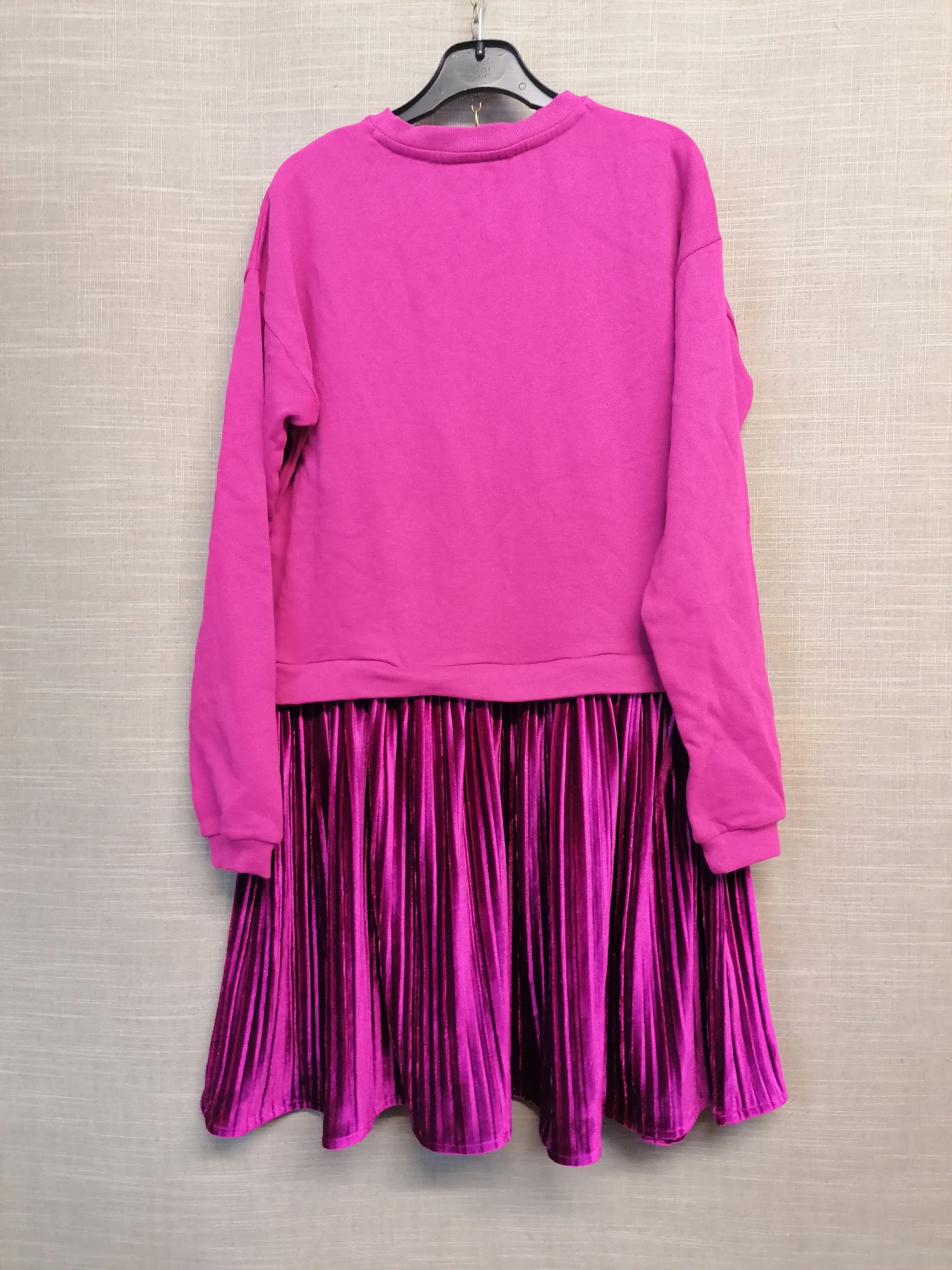 George Girls Purple Jumper Dress Age 12-13 Years New