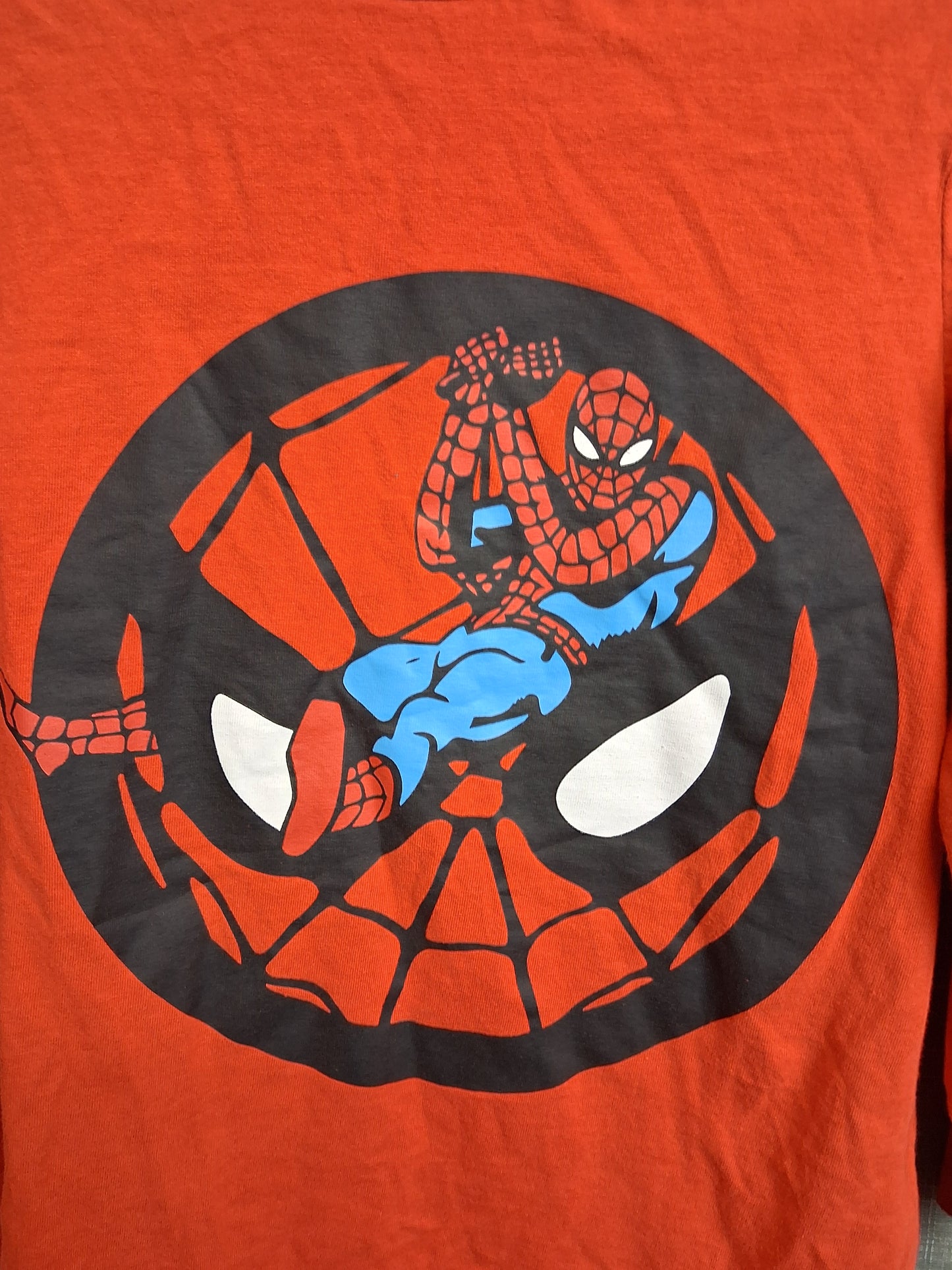 Marvel George Boys Spiderman Long Sleeve T-Shirt Age 4-5 Years