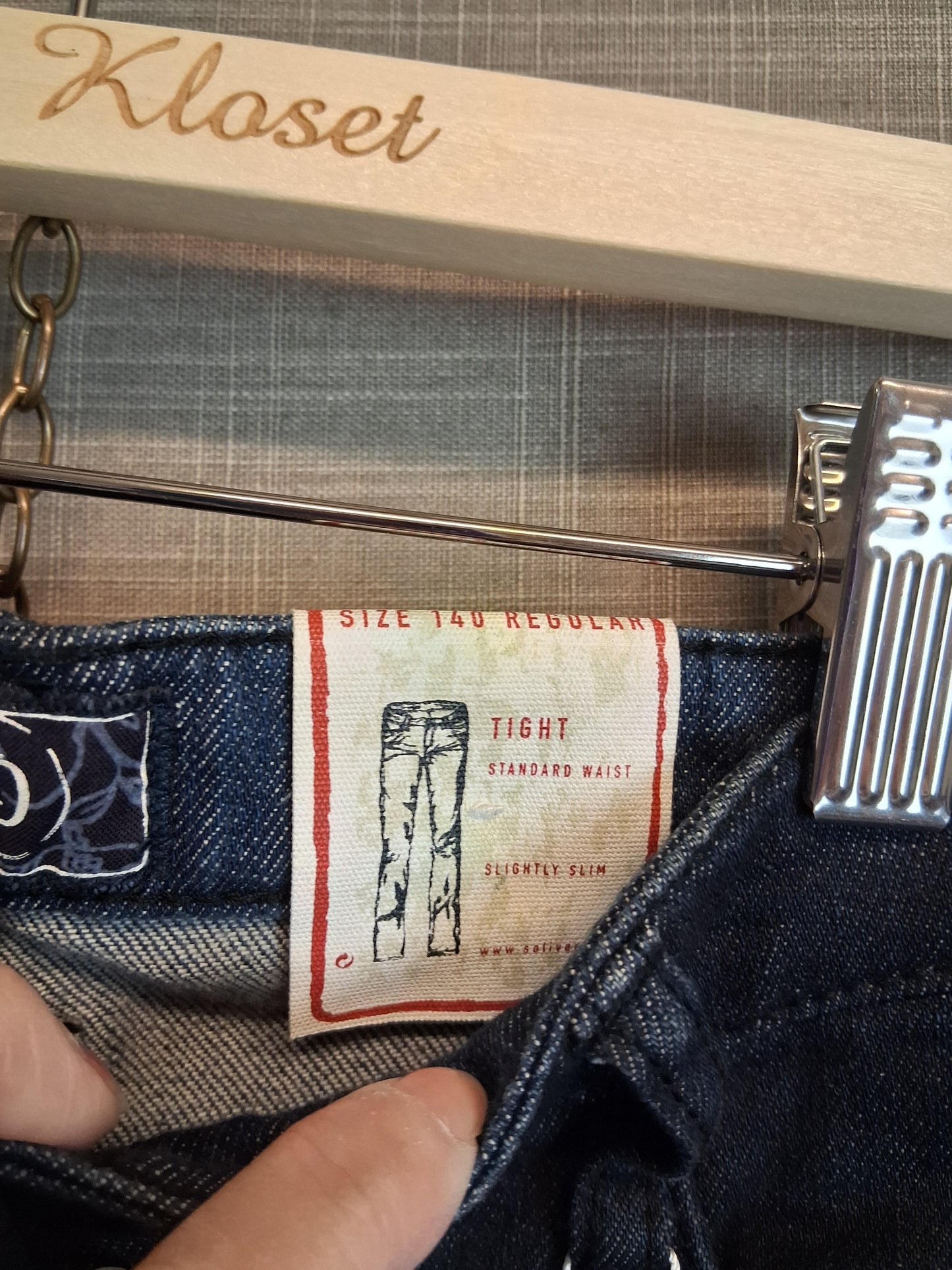 Oliver Kimi Slim Leg Blue Denim Jeans Age 8 Years Boys