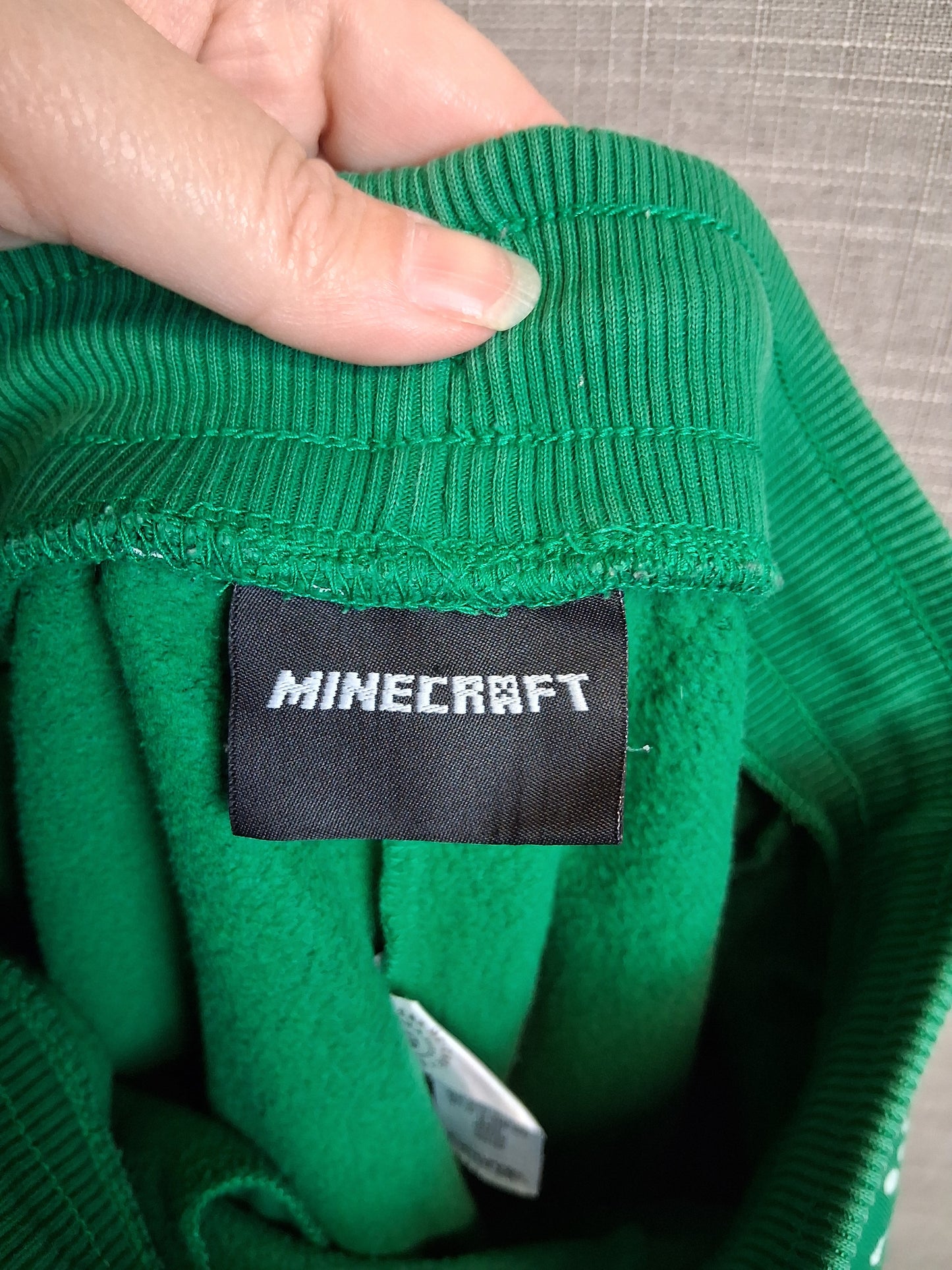 Minecraft George Green Jersey Joggers Age 8-9 Years