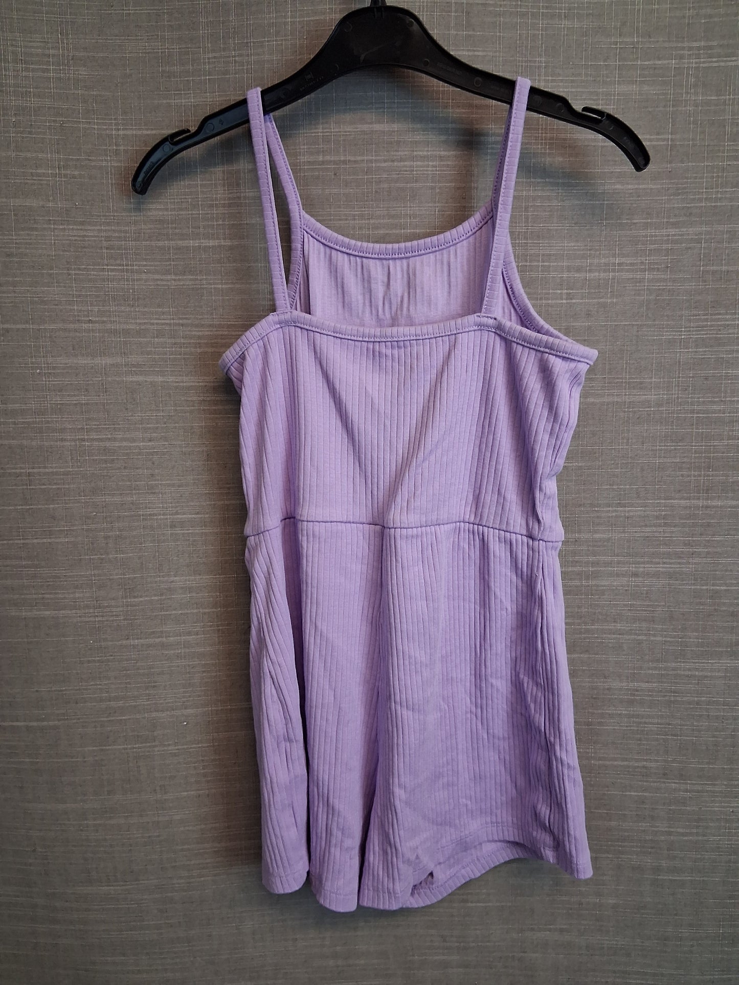 Disney Girls Stitch Purple Jersey Playsuit Age 7-8 Years