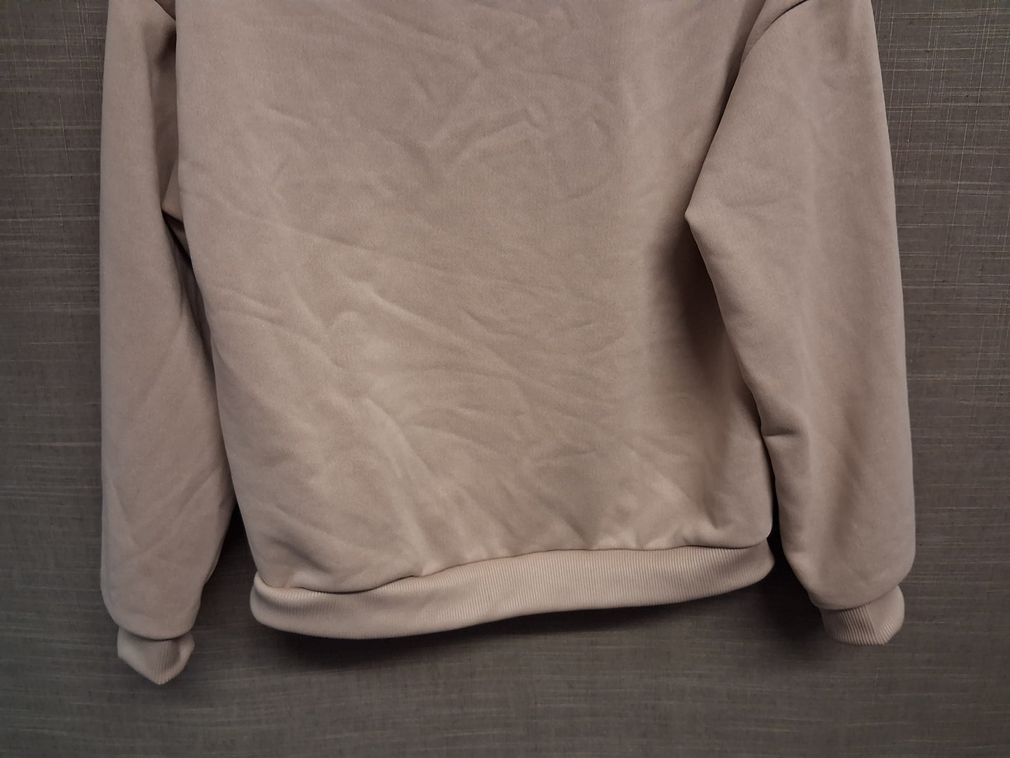 Shein Girls Halloween Boo-Jee Beige Sweater Age 10 Years