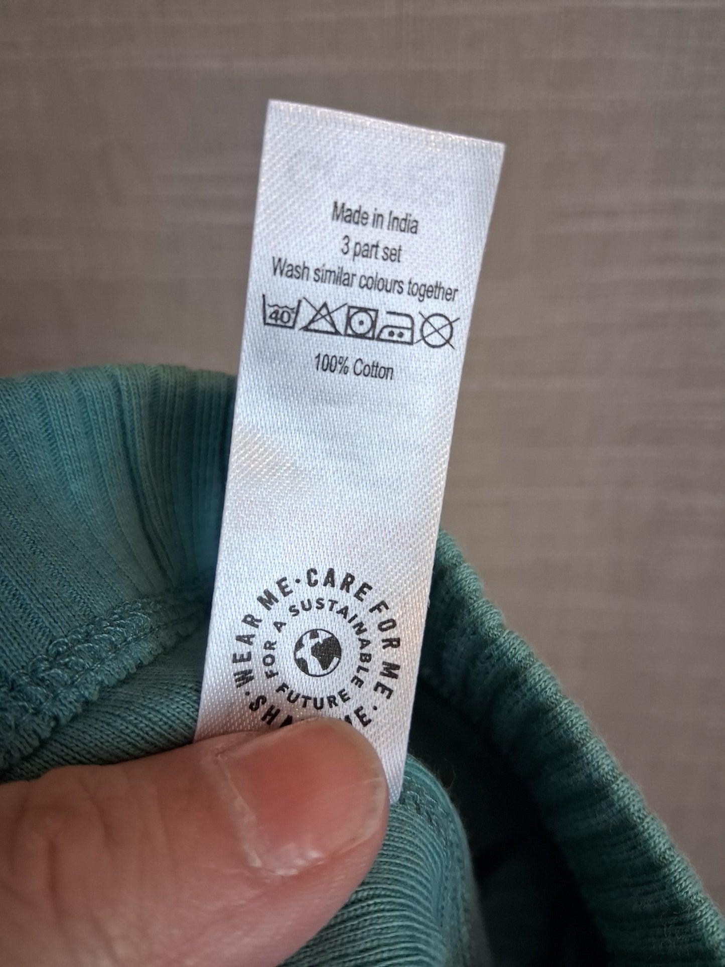 George Boys Green Leggings Age Tiny Baby