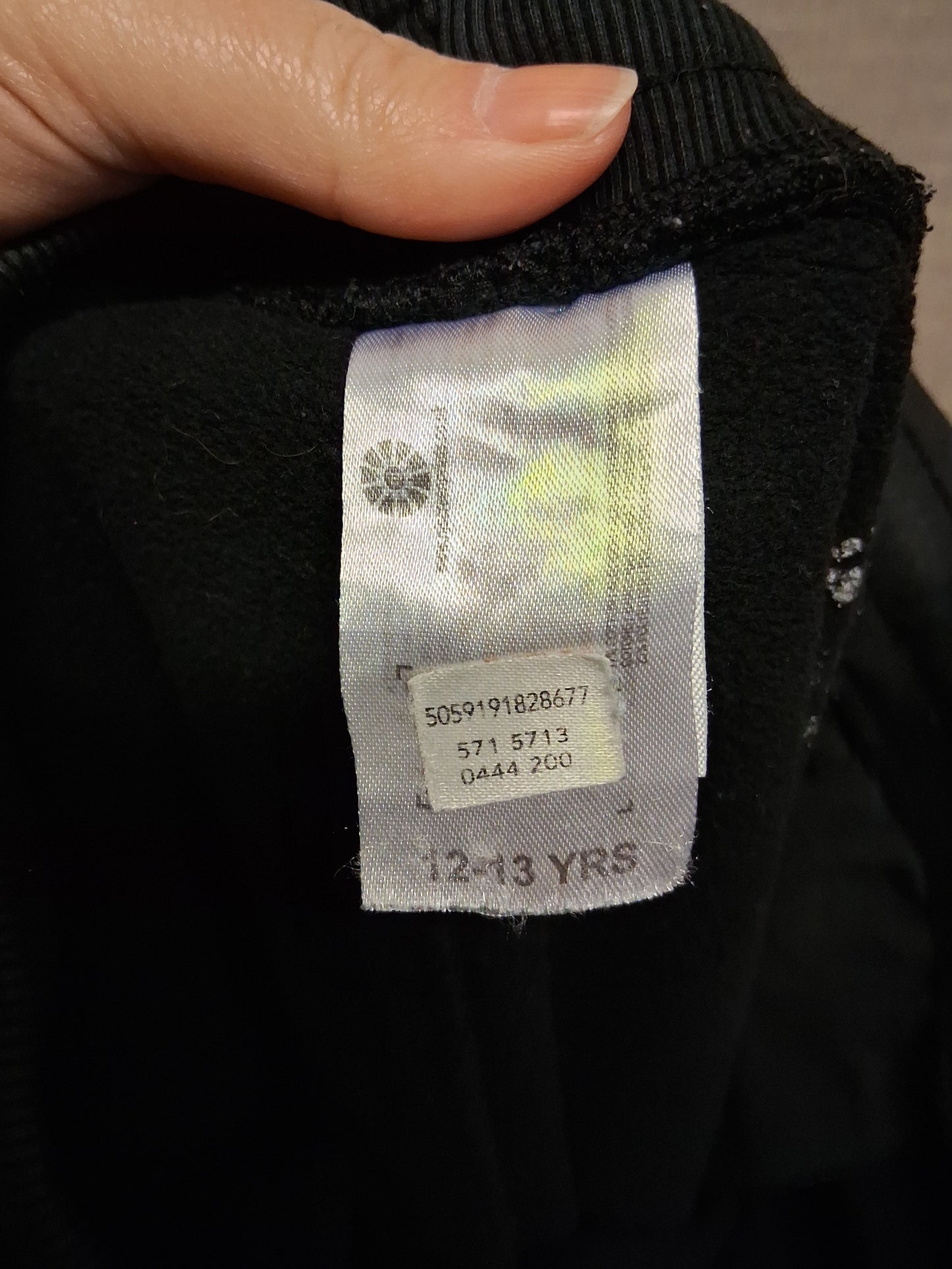 Studio XBox Boys Black Jersey Shorts Age 12-13 Years