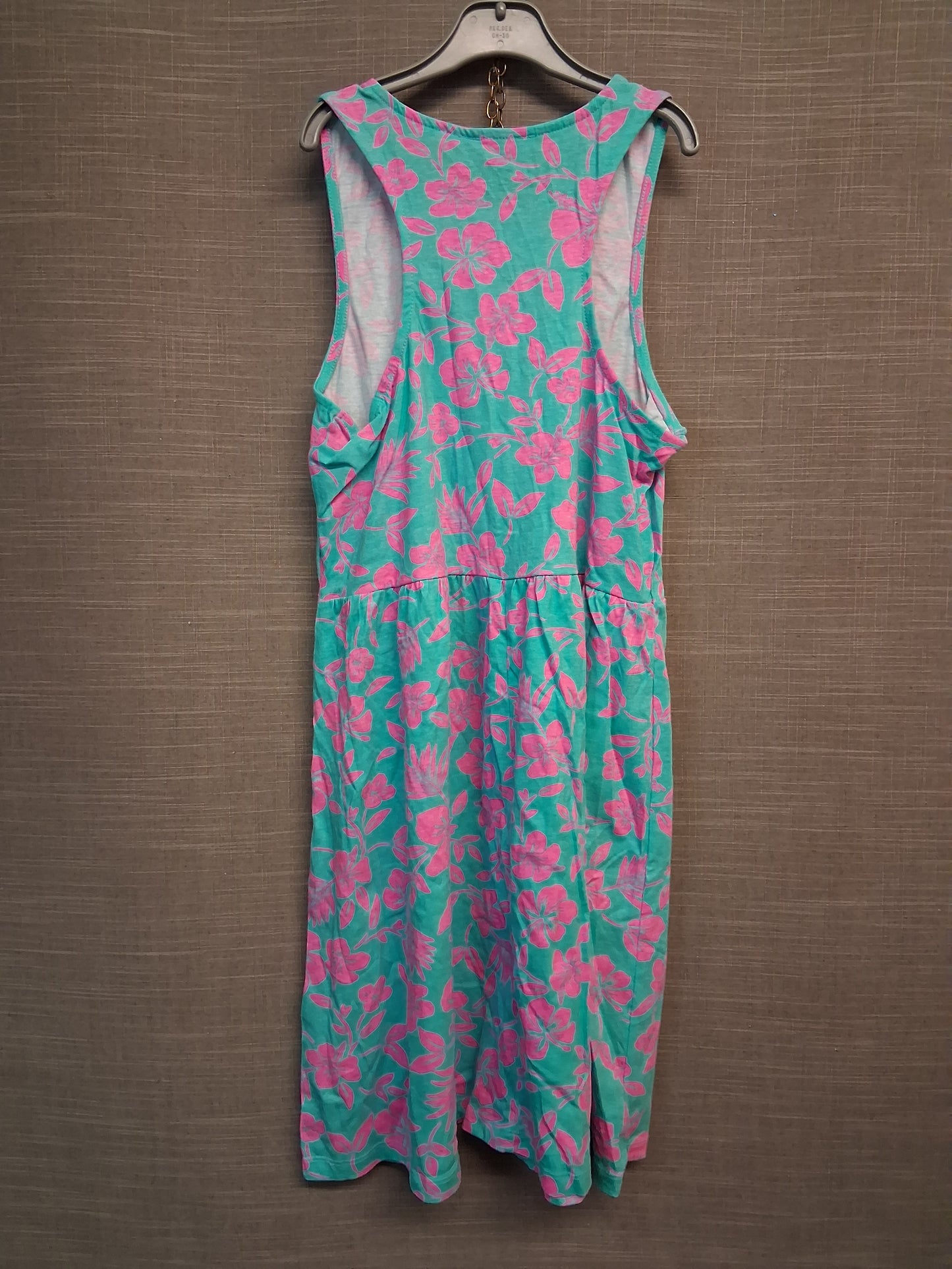 Primark Girls Sundress Blue Floral Sleeveless Age 12-13 Years New